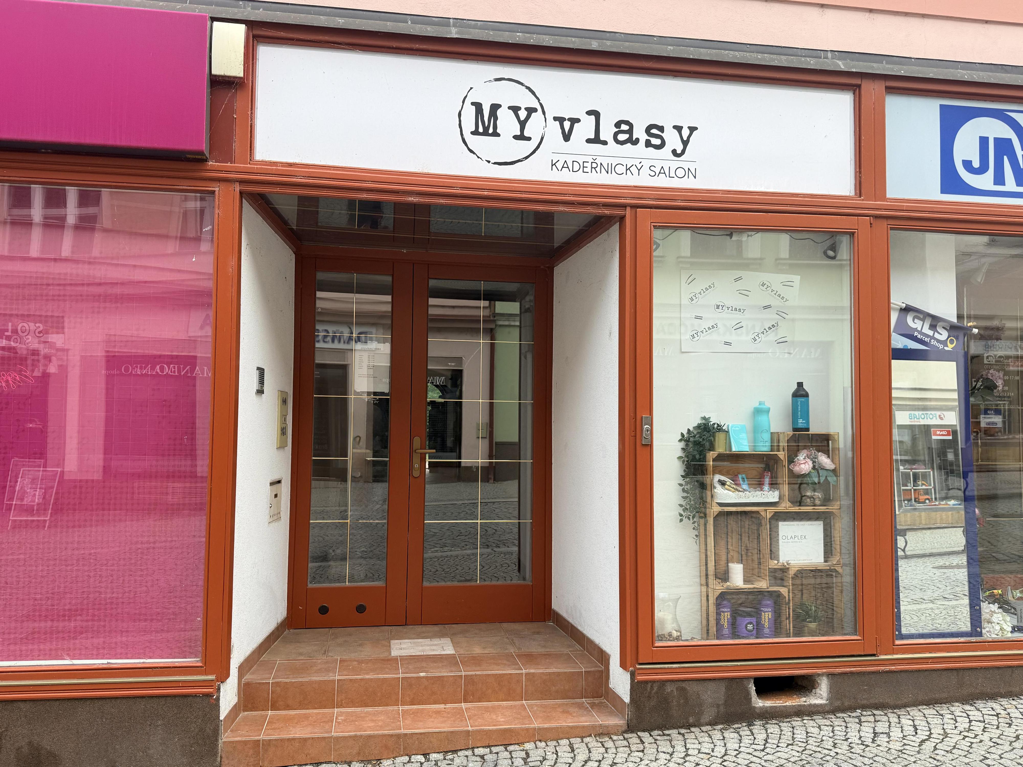 MY vlasy - kadeřnický salon