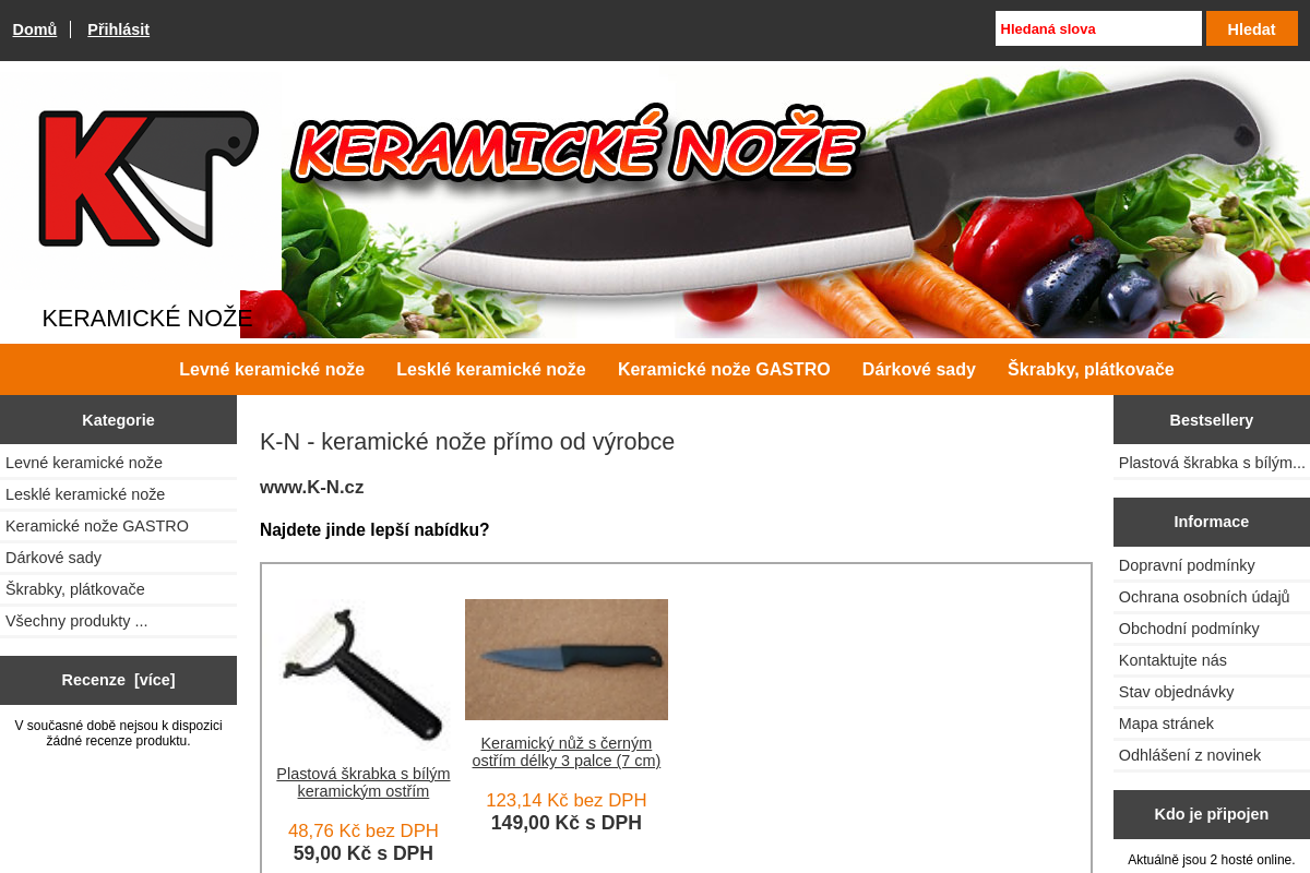 Keramické nože