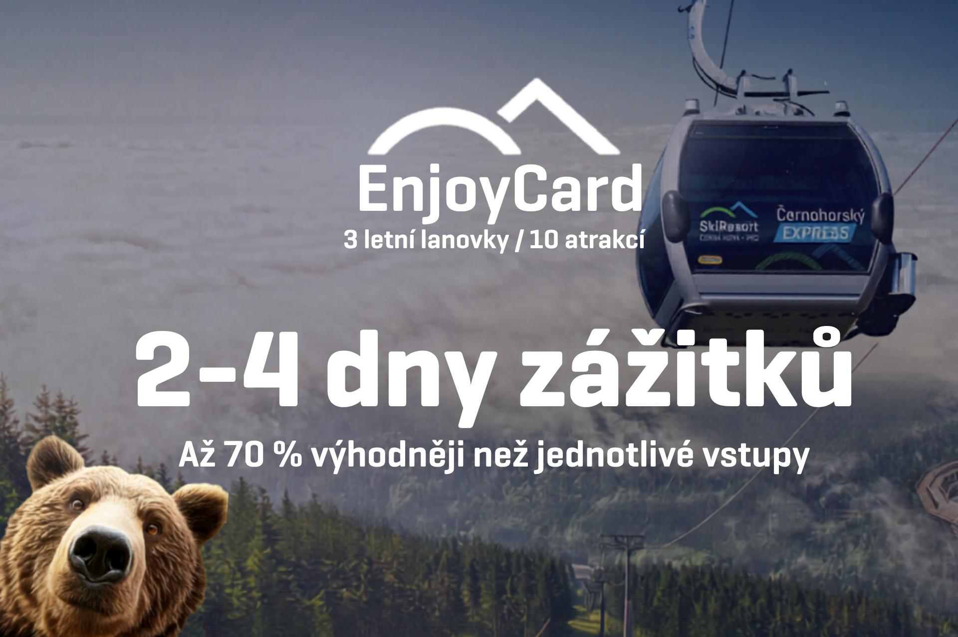 EnjoyCard - 4 dny zážitků