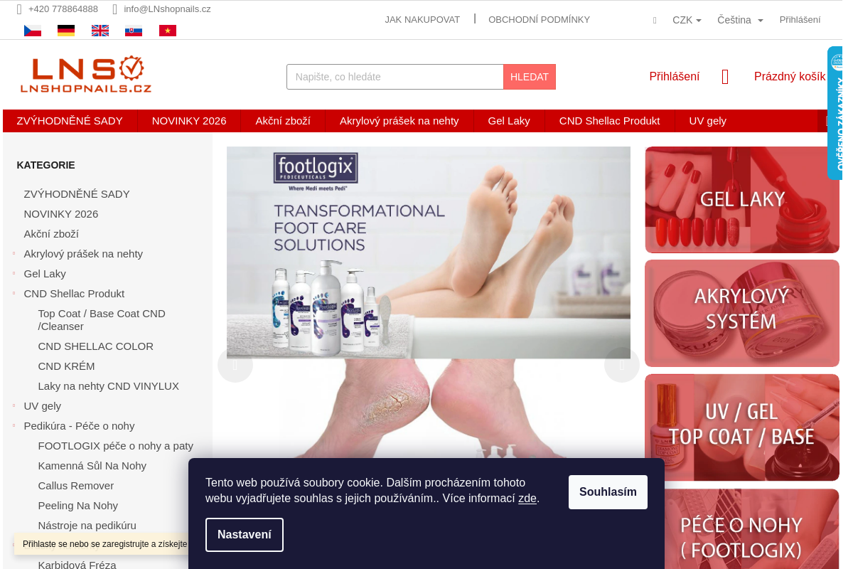 lnshopnails.cz foto 1
