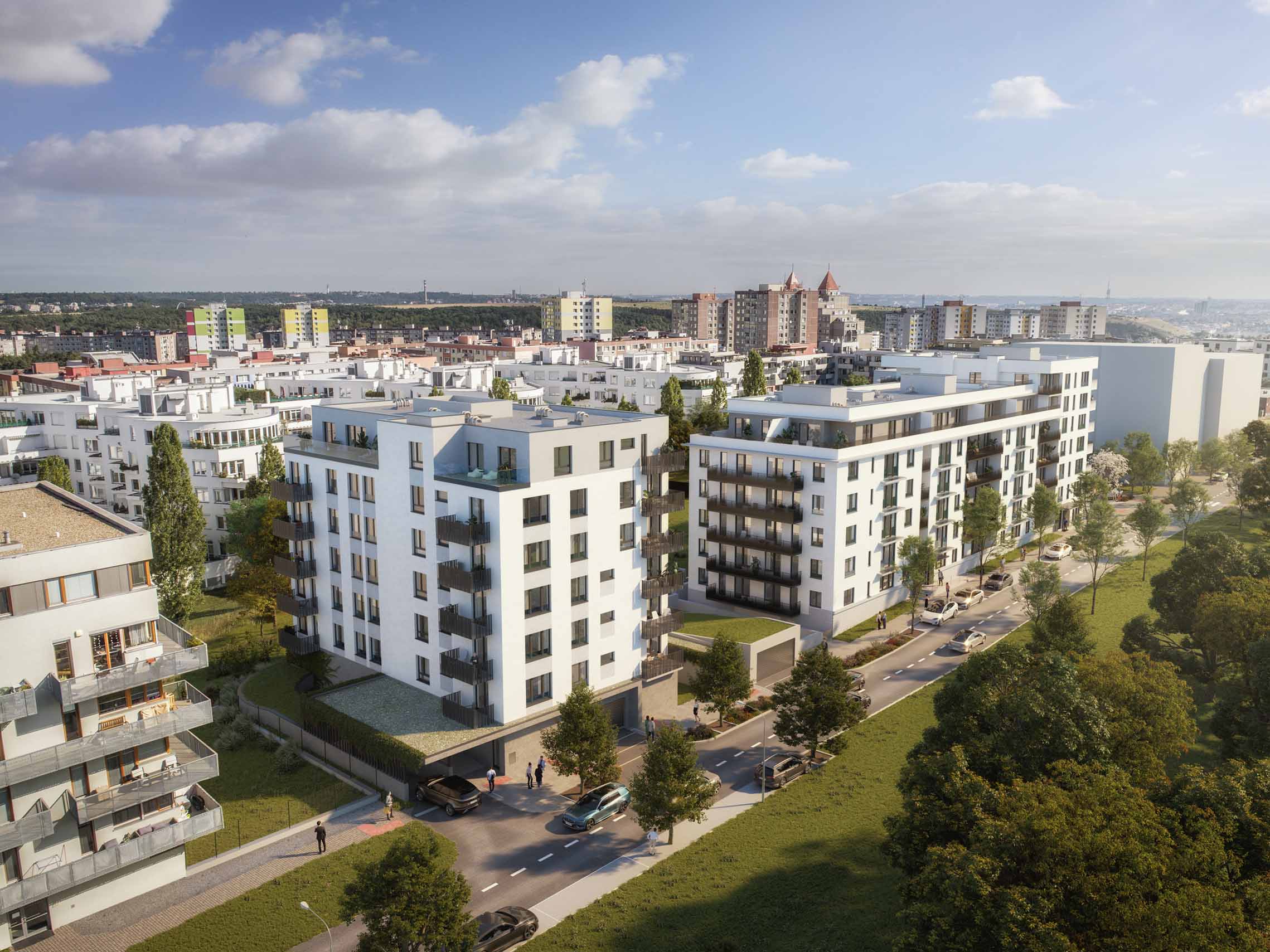 Metrostav Development - Rezident Park Barrandov s.r.o. foto 4