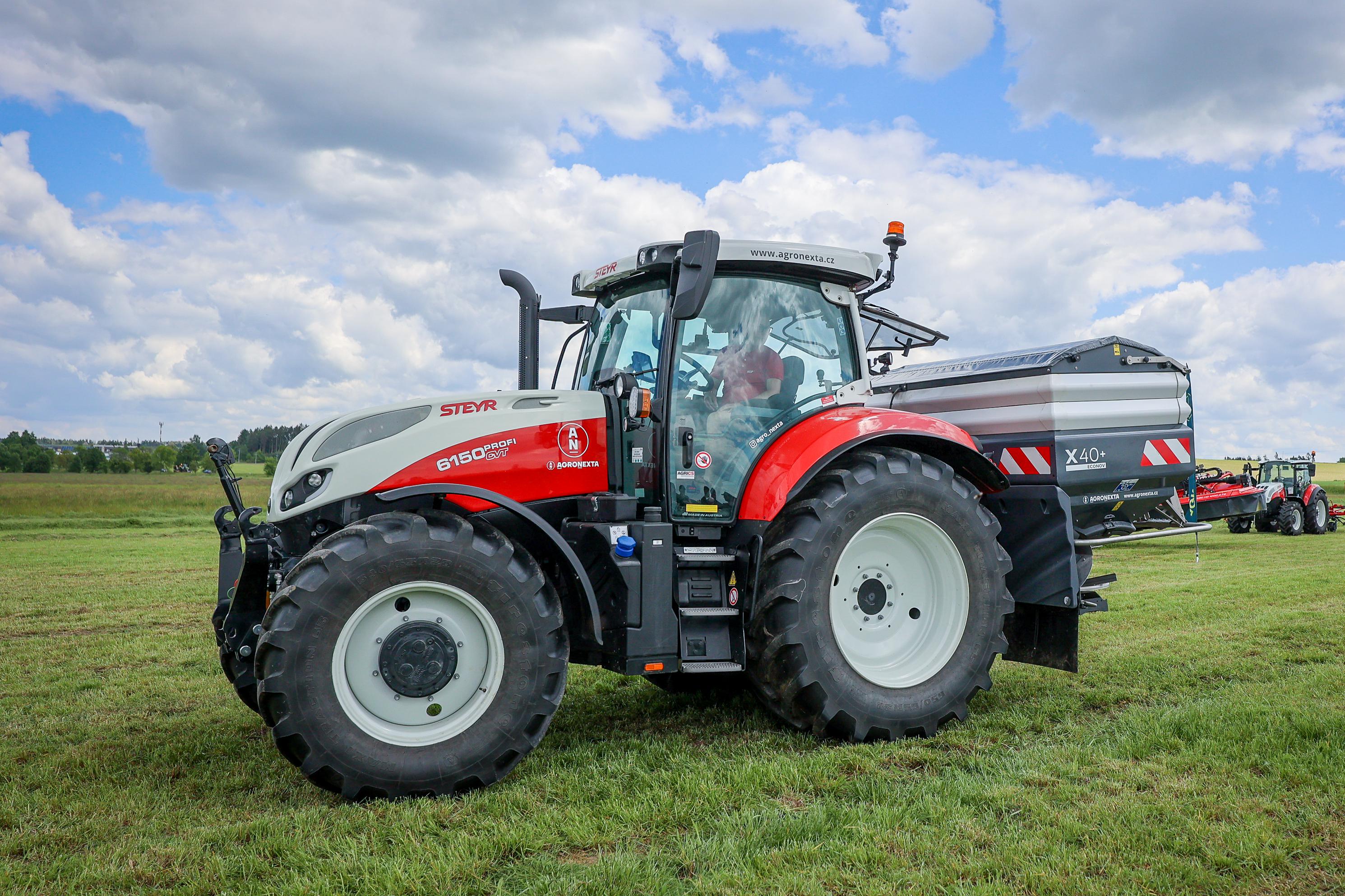 STEYR 6150 PROFI CVT, r.v.2025, záruka 07/2028