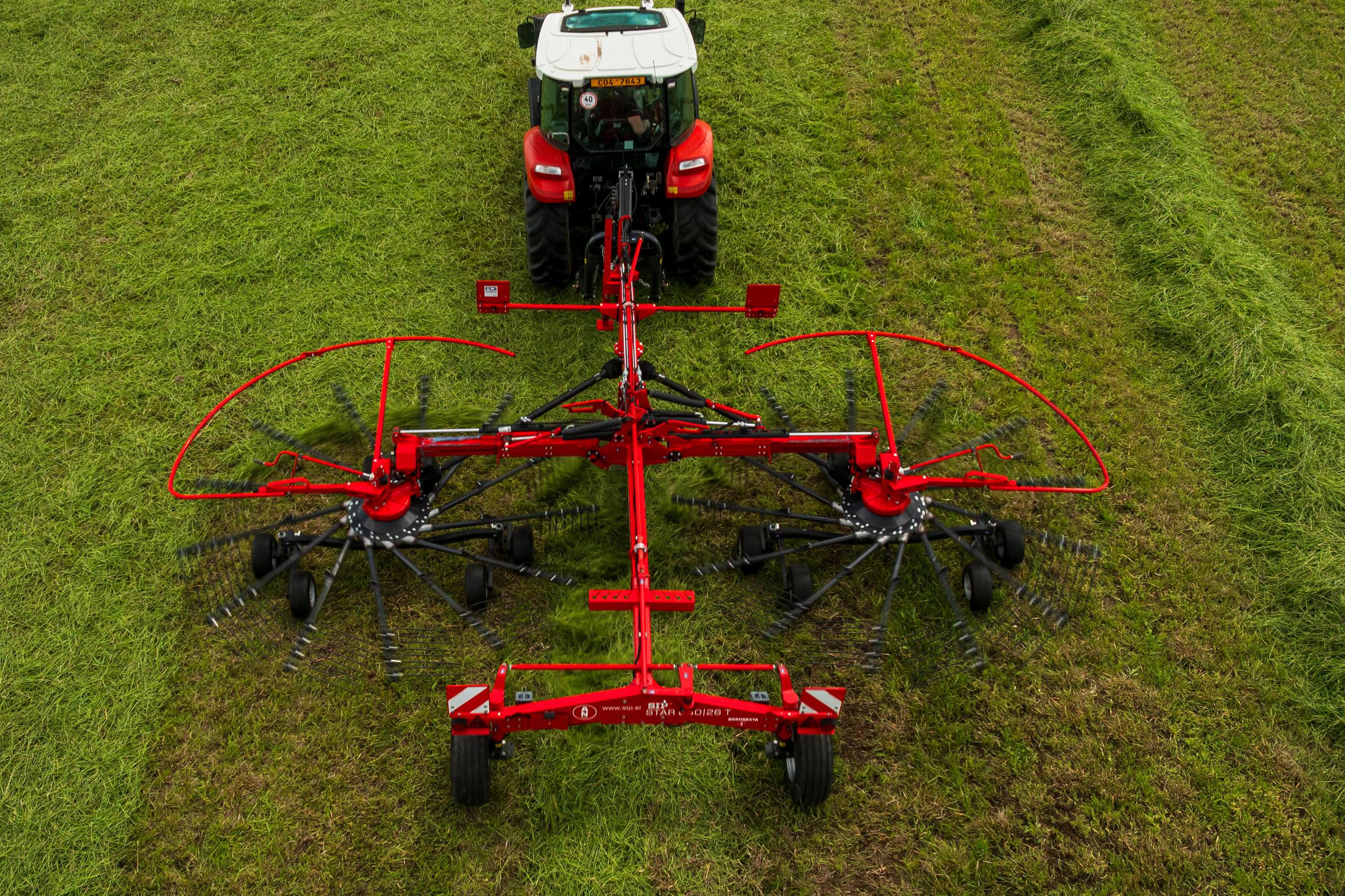 Rotorový shrnovač SIP STAR 850/26 T