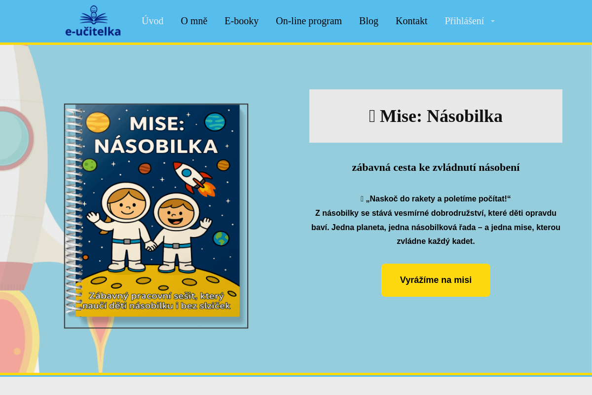 E-učitelka.cz