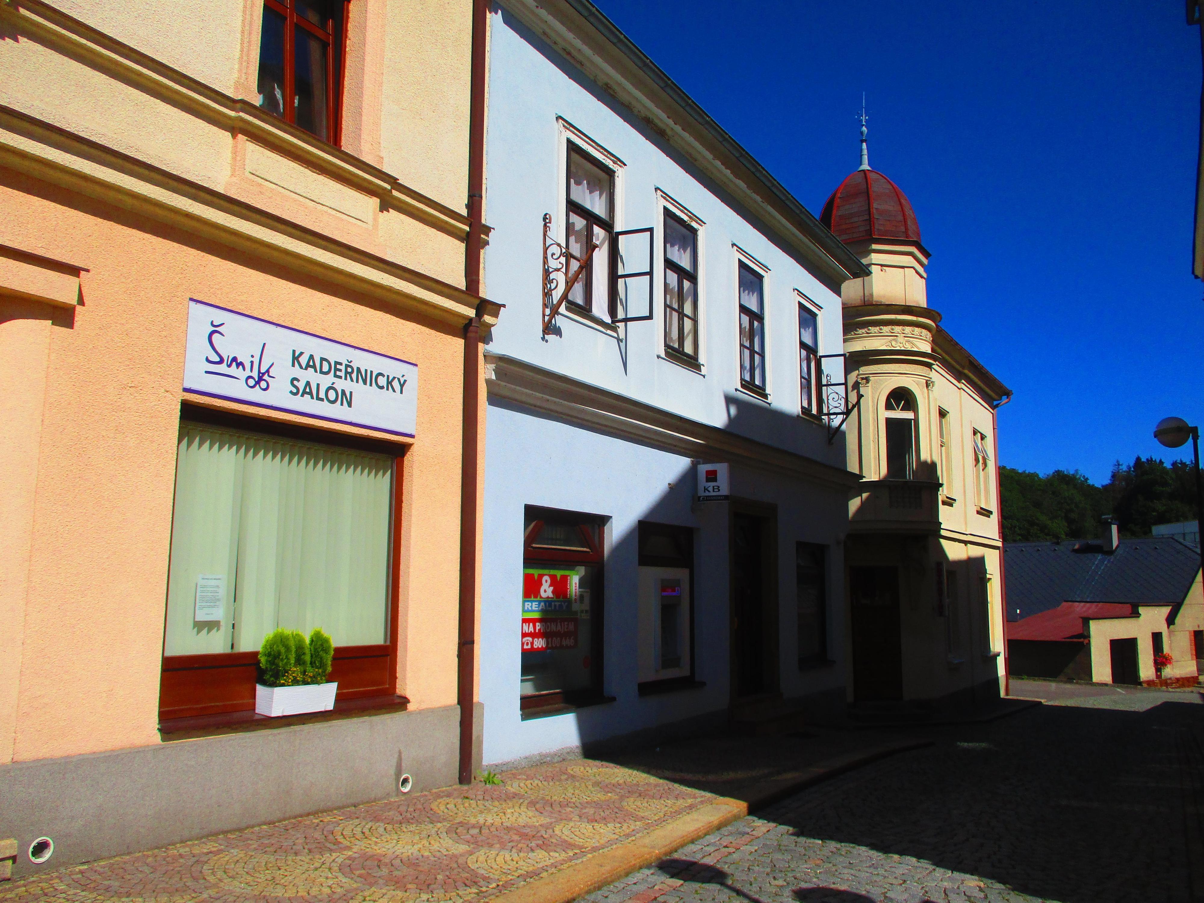 Bankomat Komerční banky foto 1