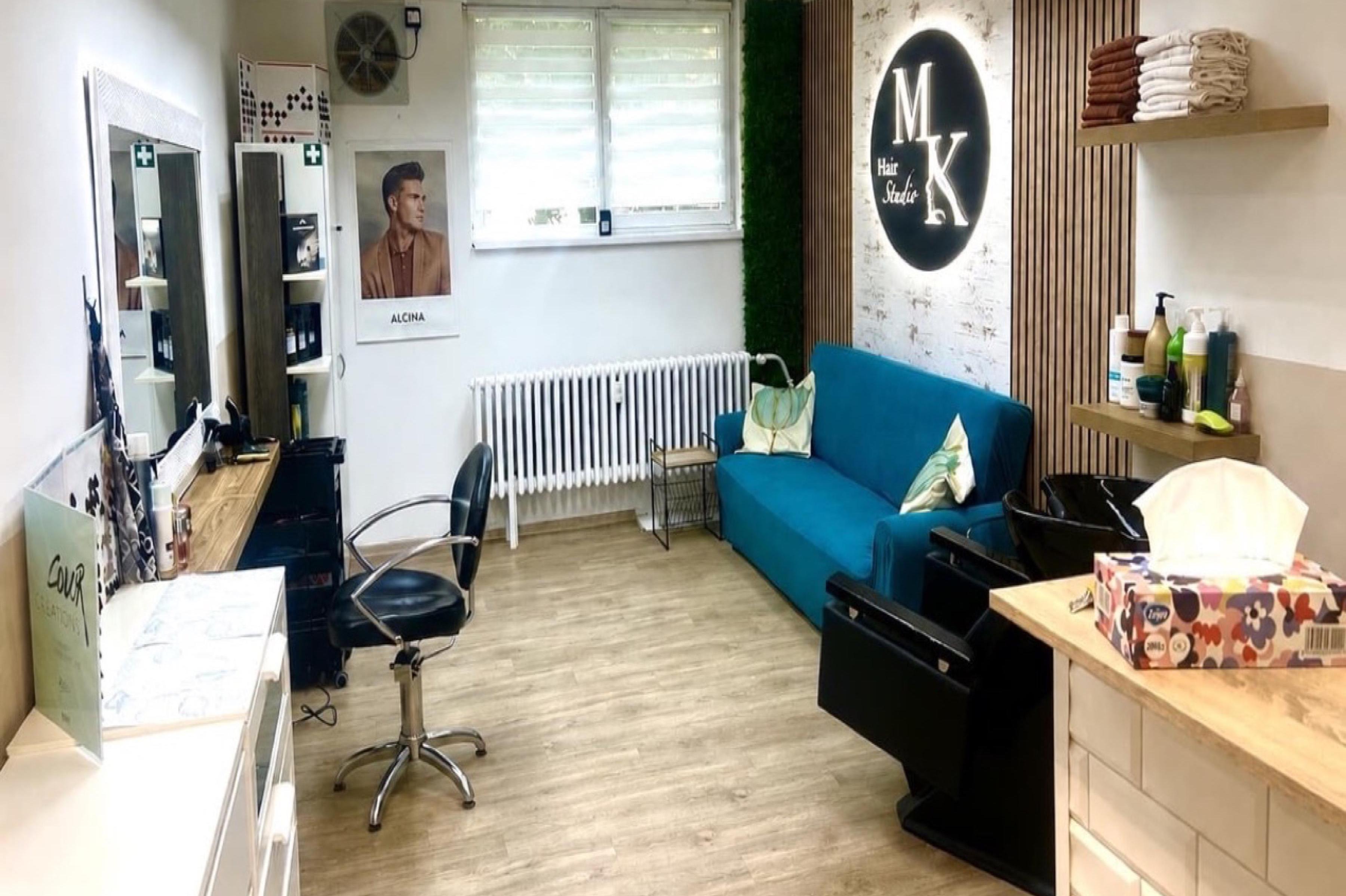 MK HAIR STUDIO, MARTIN KANIS