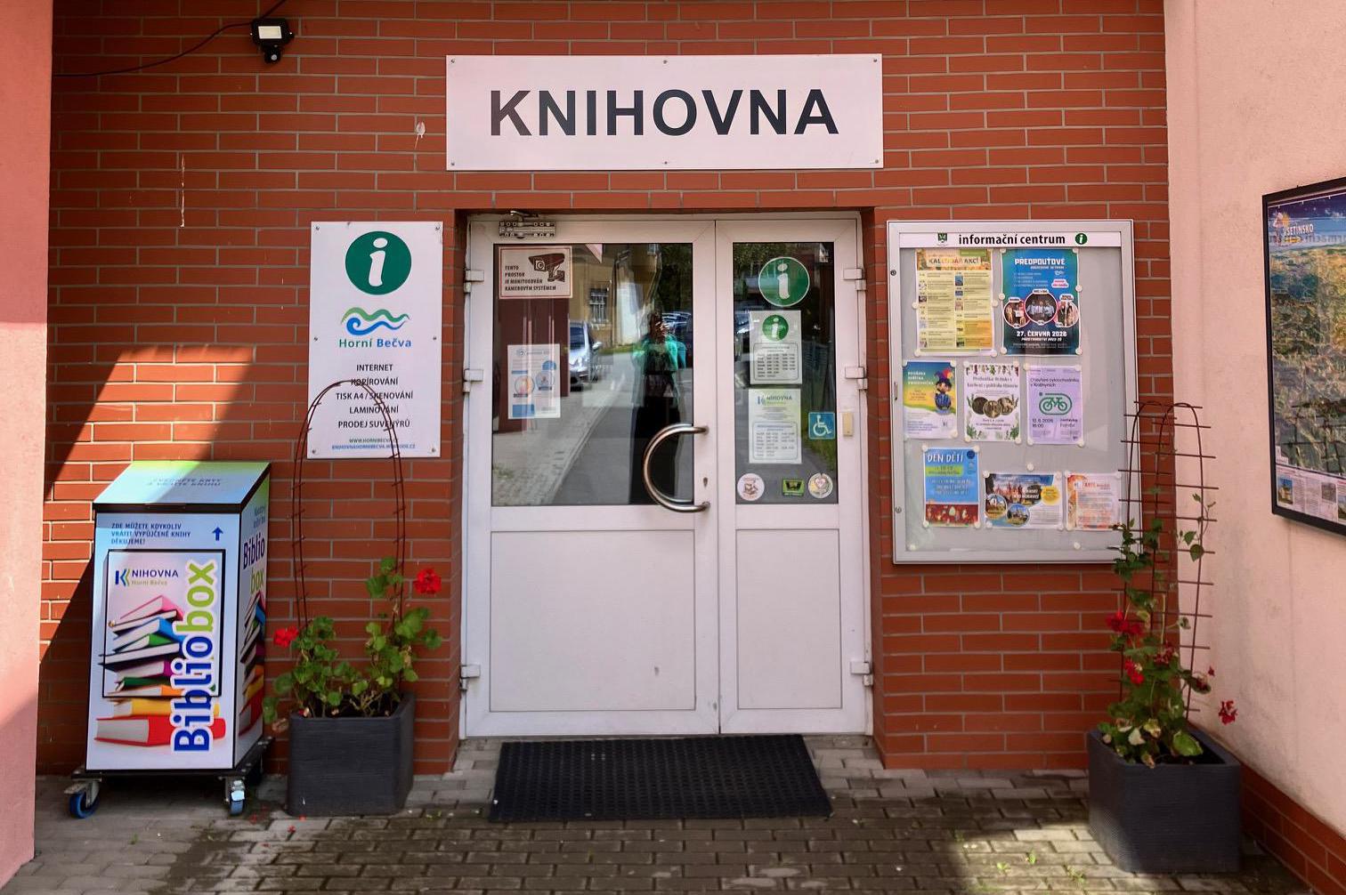 Informační centrum Horní Bečva