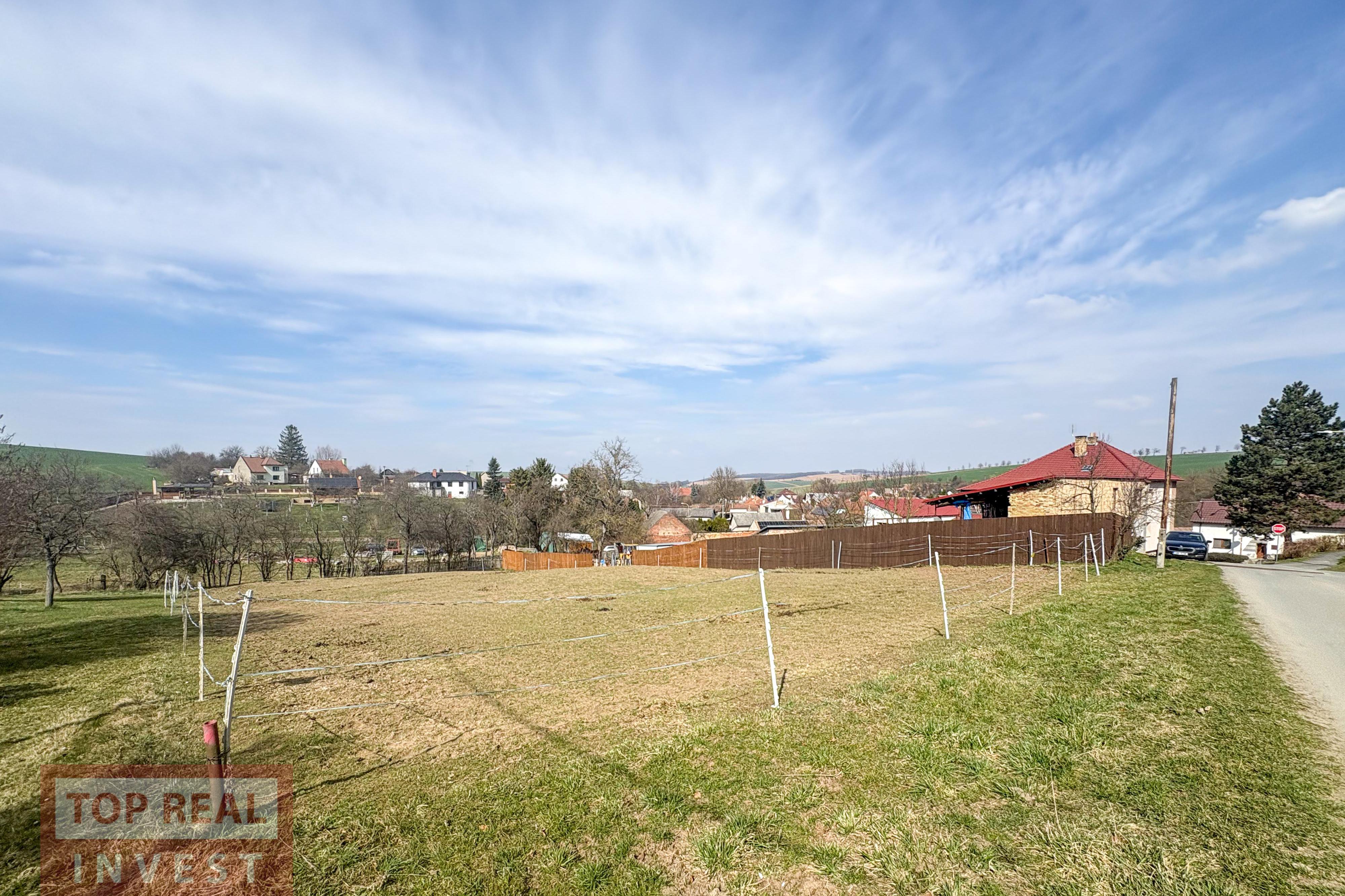 Stavební pozemek 1 169 m², Lubná u Kroměříže