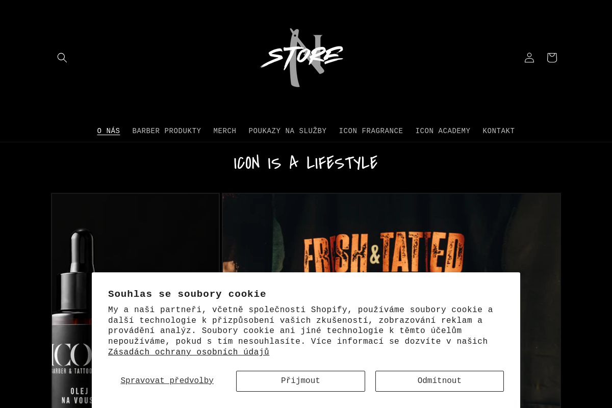 Iconstore.cz