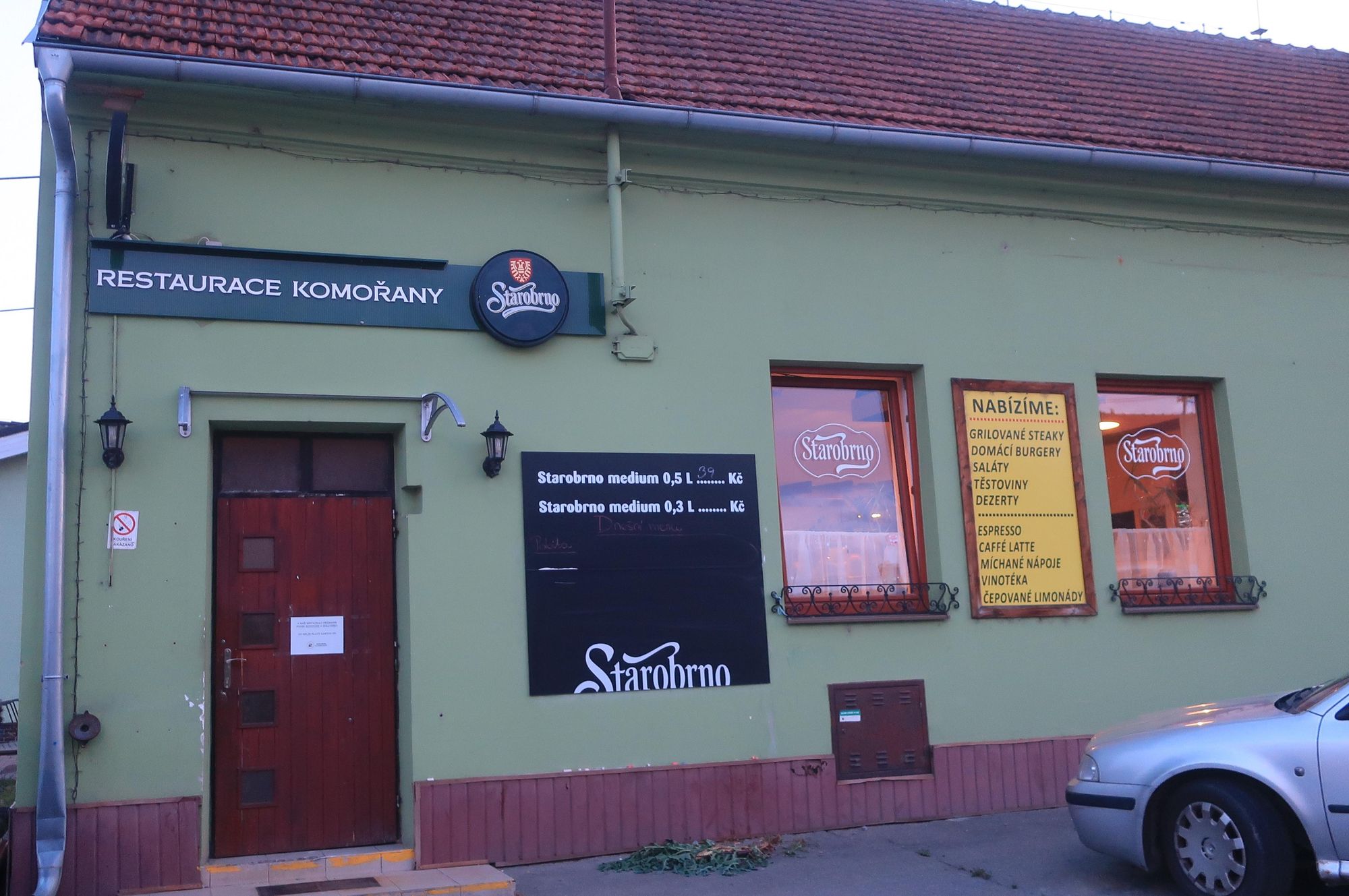 Restaurace Komořany foto 4