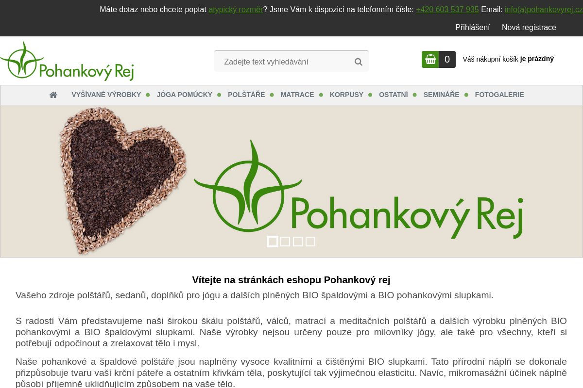 Pohankovyrej.cz
