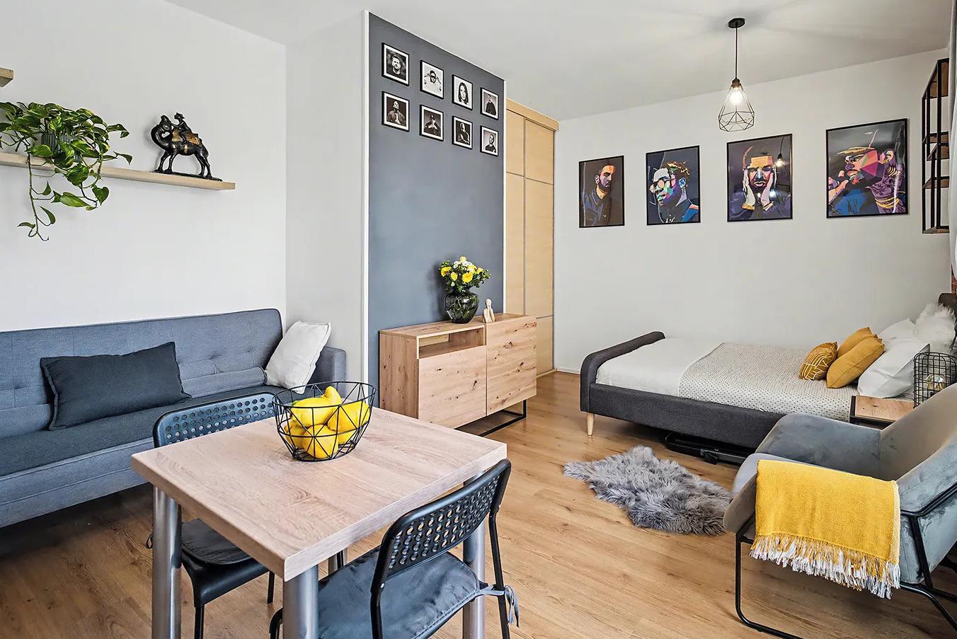 Prodej bytu 1+kk 35 m² Praha 5