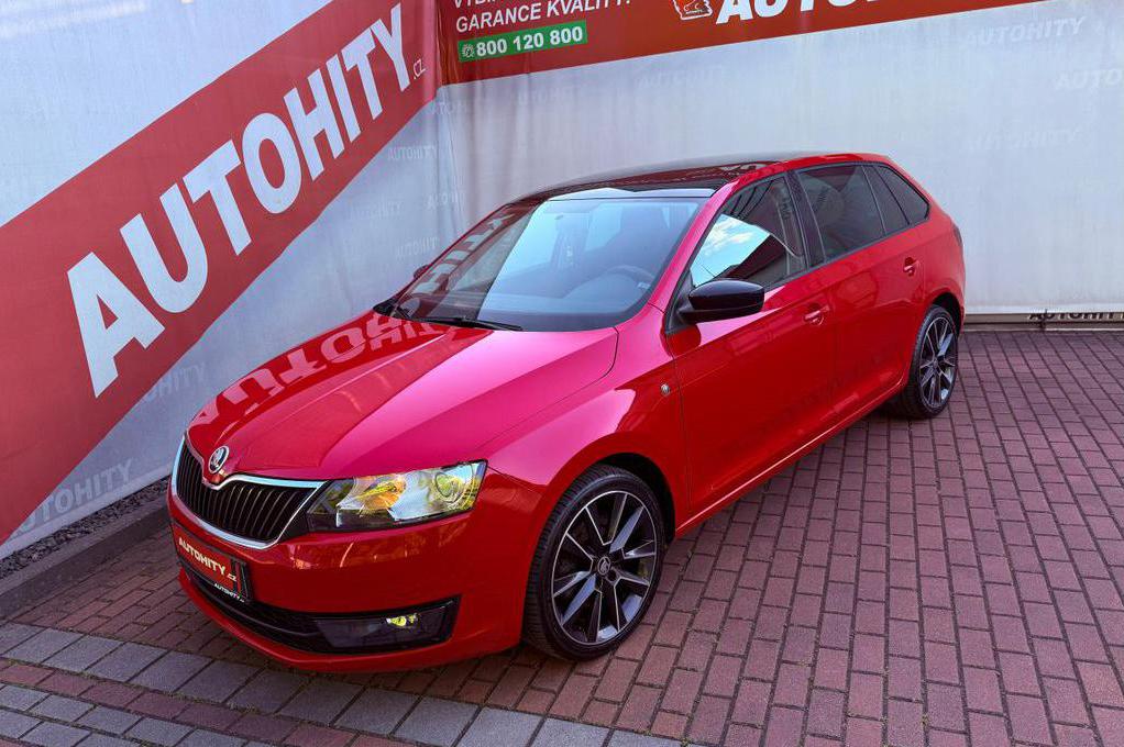STYLOVĚ DO LÉTA: Škoda Rapid 1.2 TSi | 77 kW