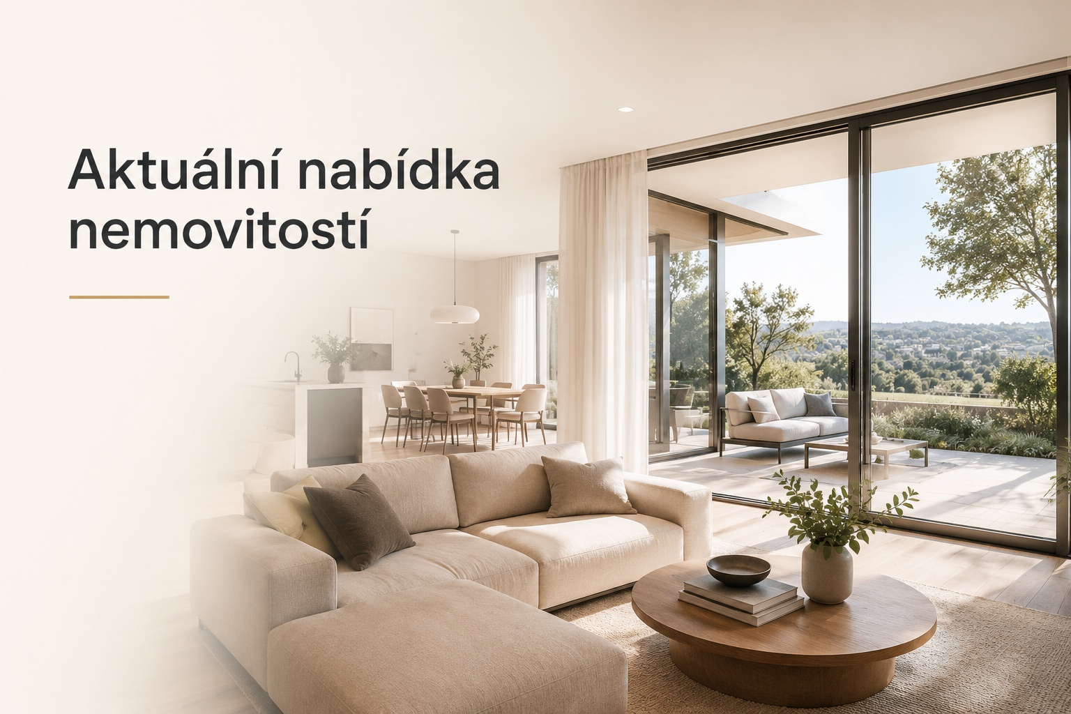 Aktuální nabídka nemovitostí