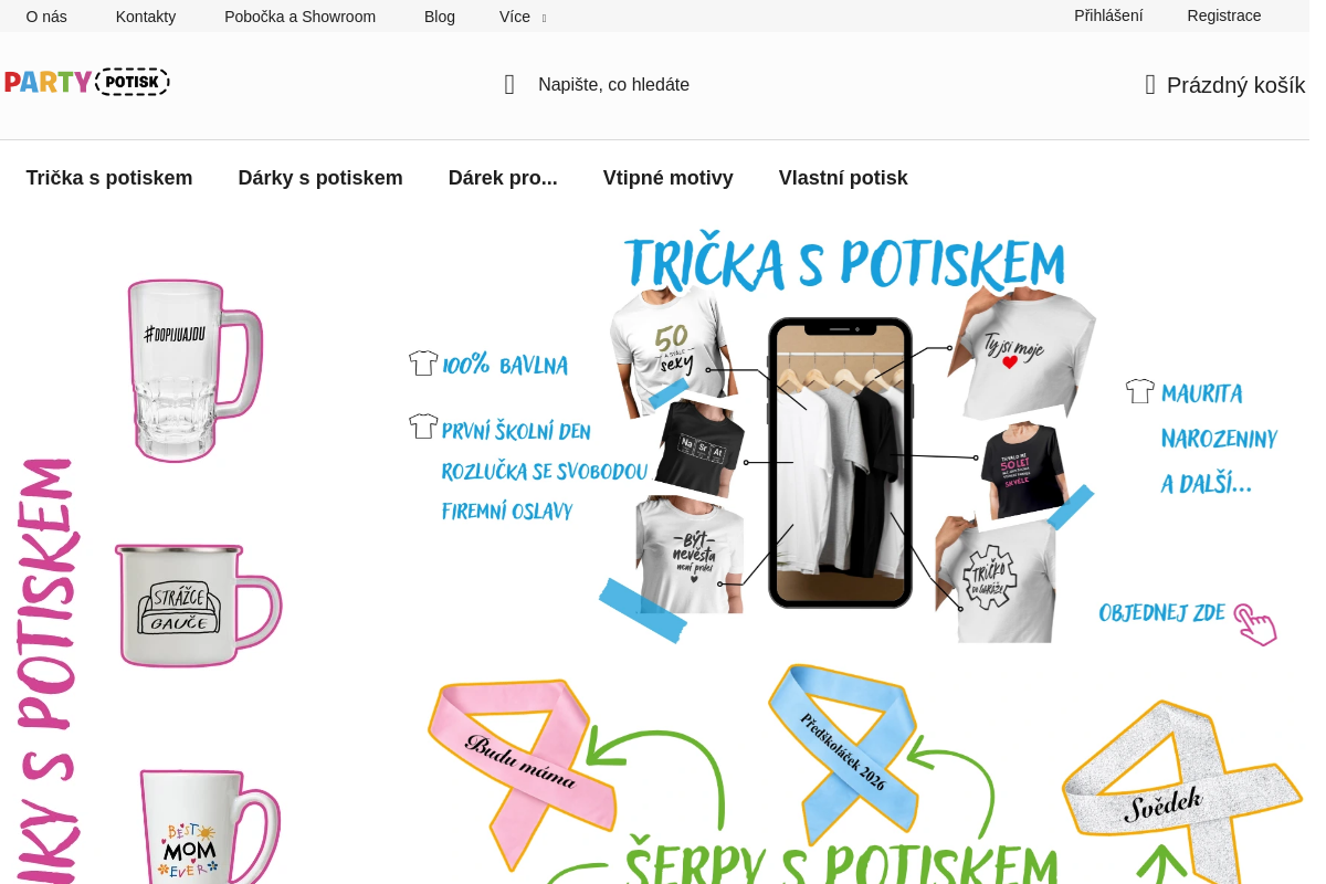 PartyPotisk.cz