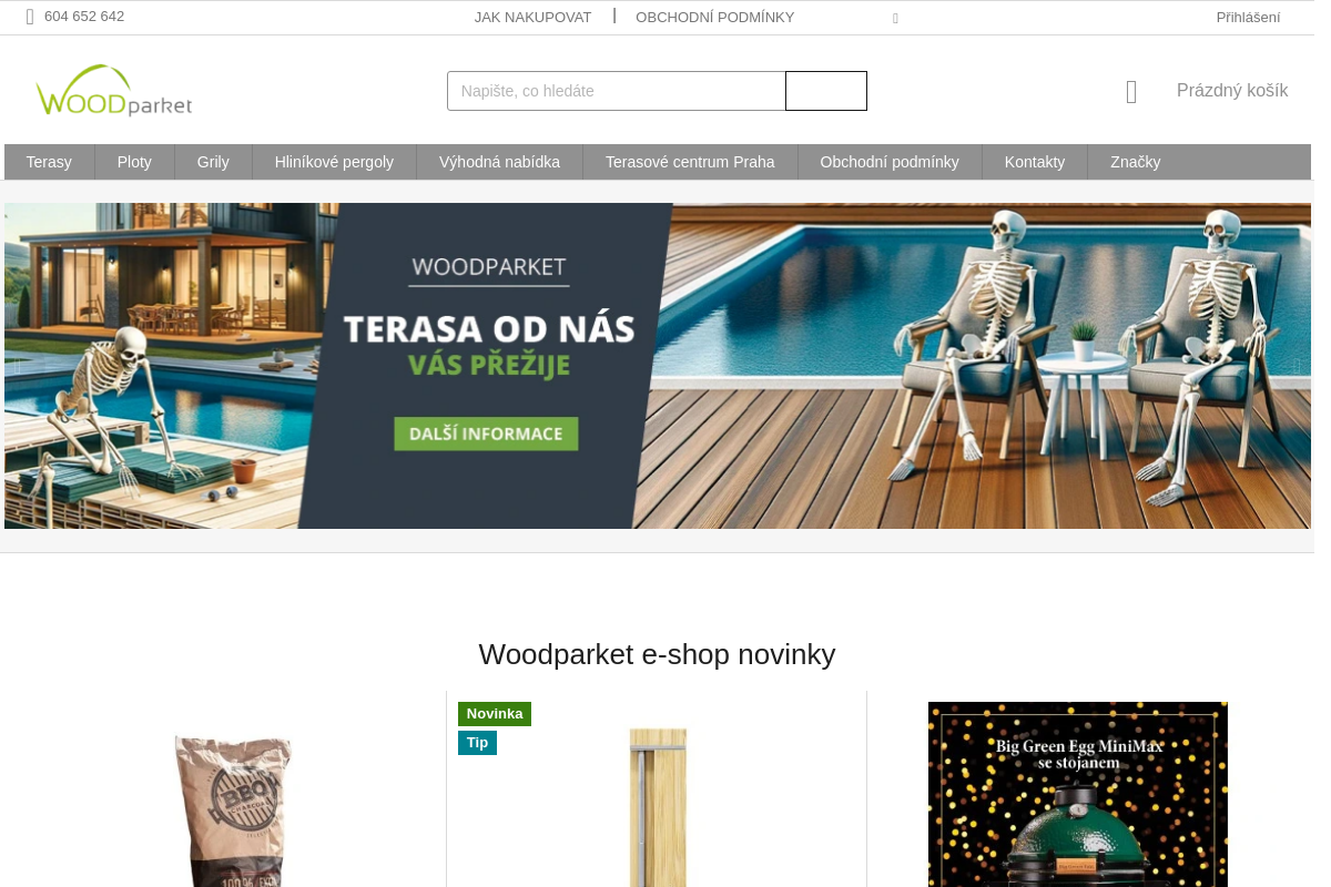 Woodparket e-shop