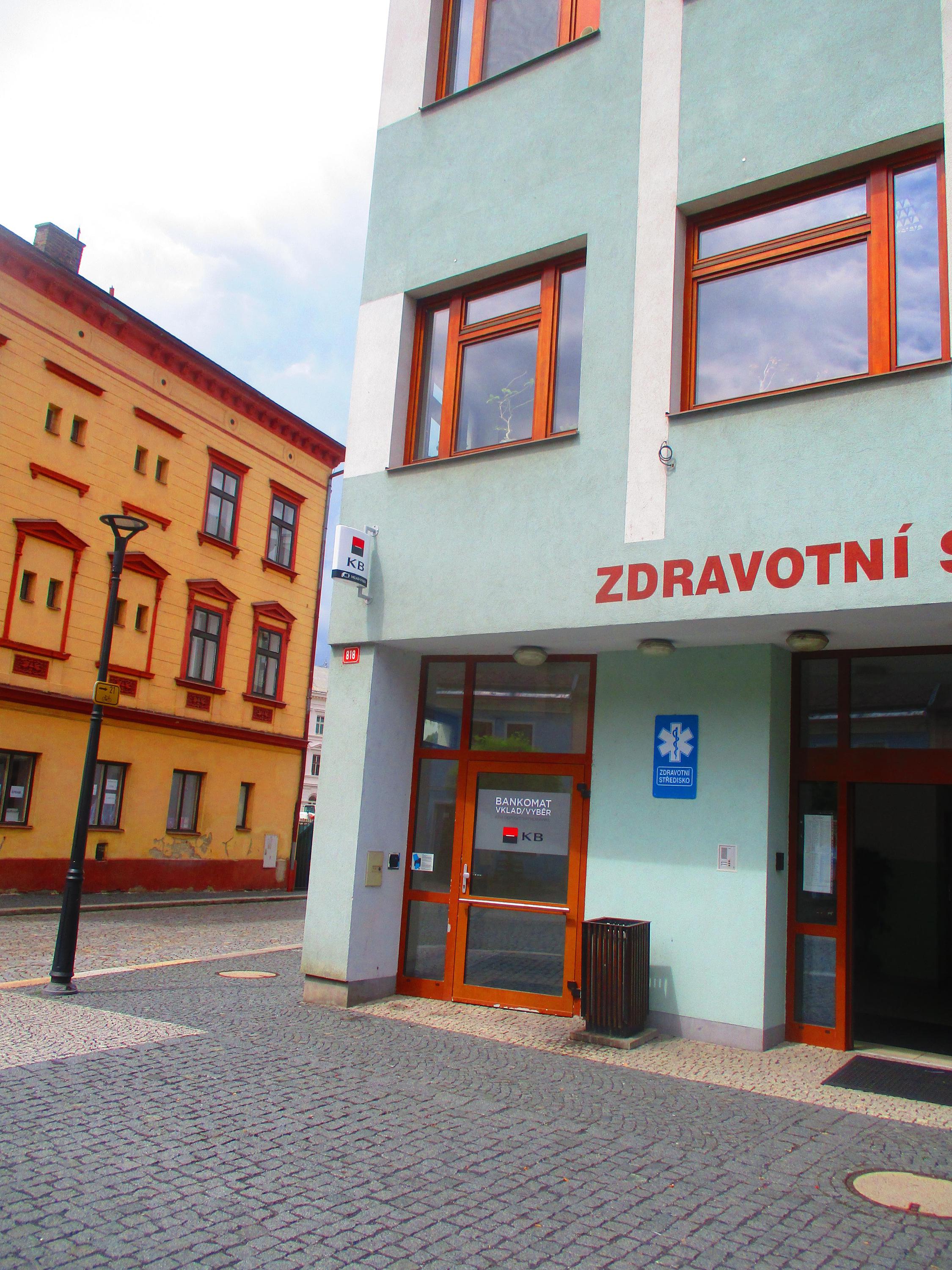 Bankomat Komerční banky foto 1