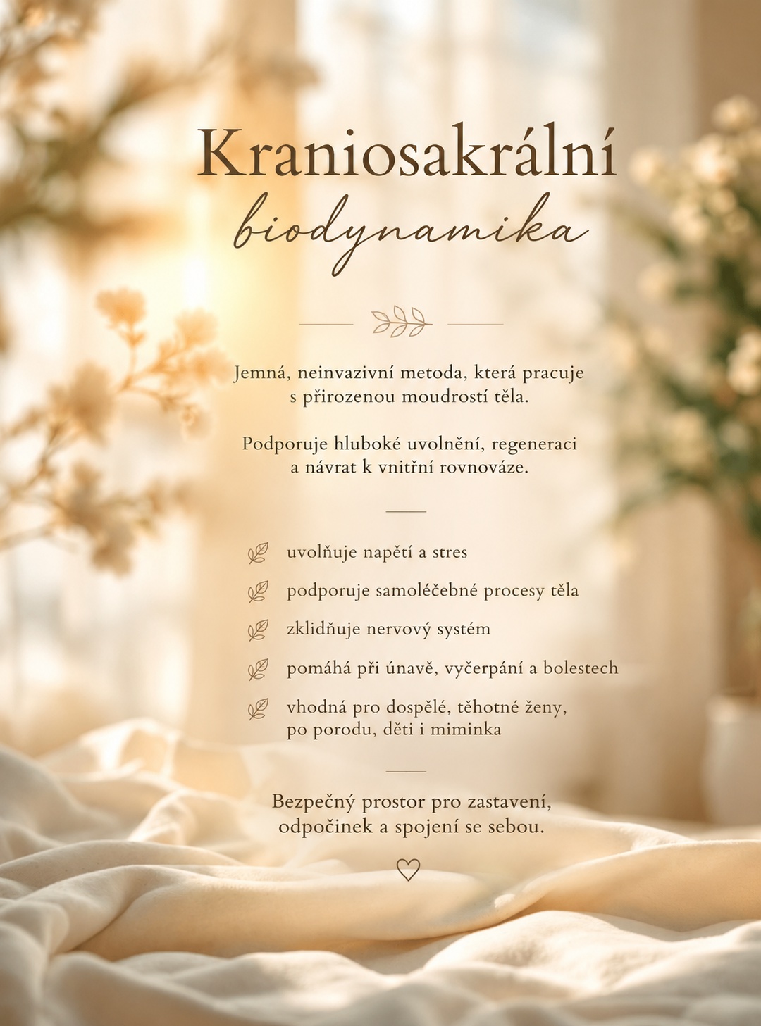 Martina Kantorová Kraniosakrální biodynamika foto 5