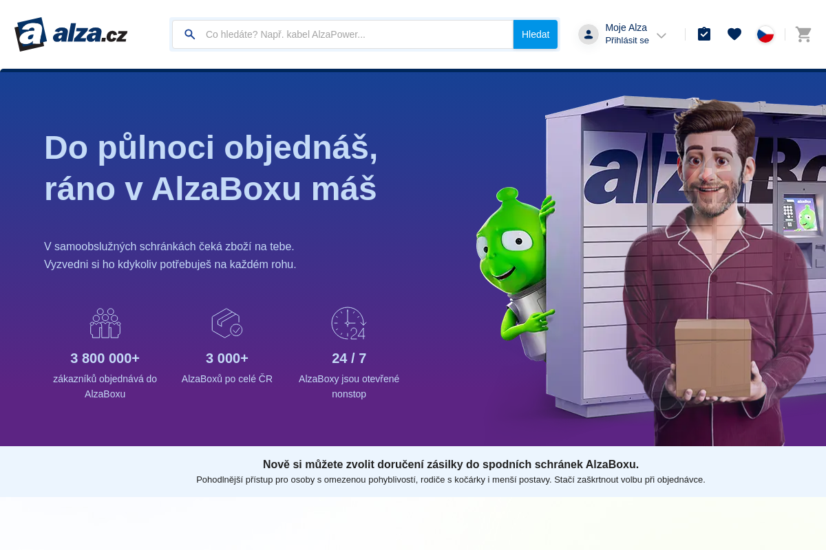 AlzaBox foto 1