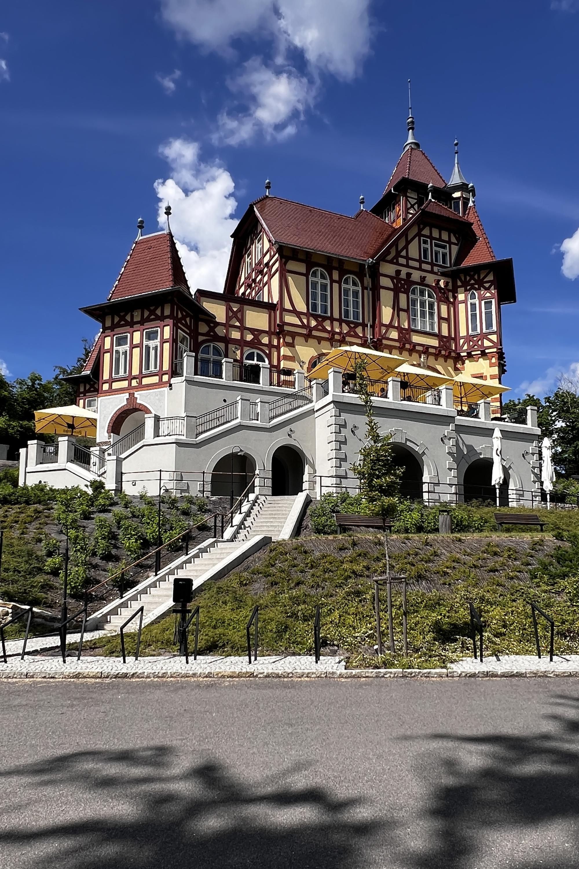 Rozhledna Hrádek-Burgsberg foto 6