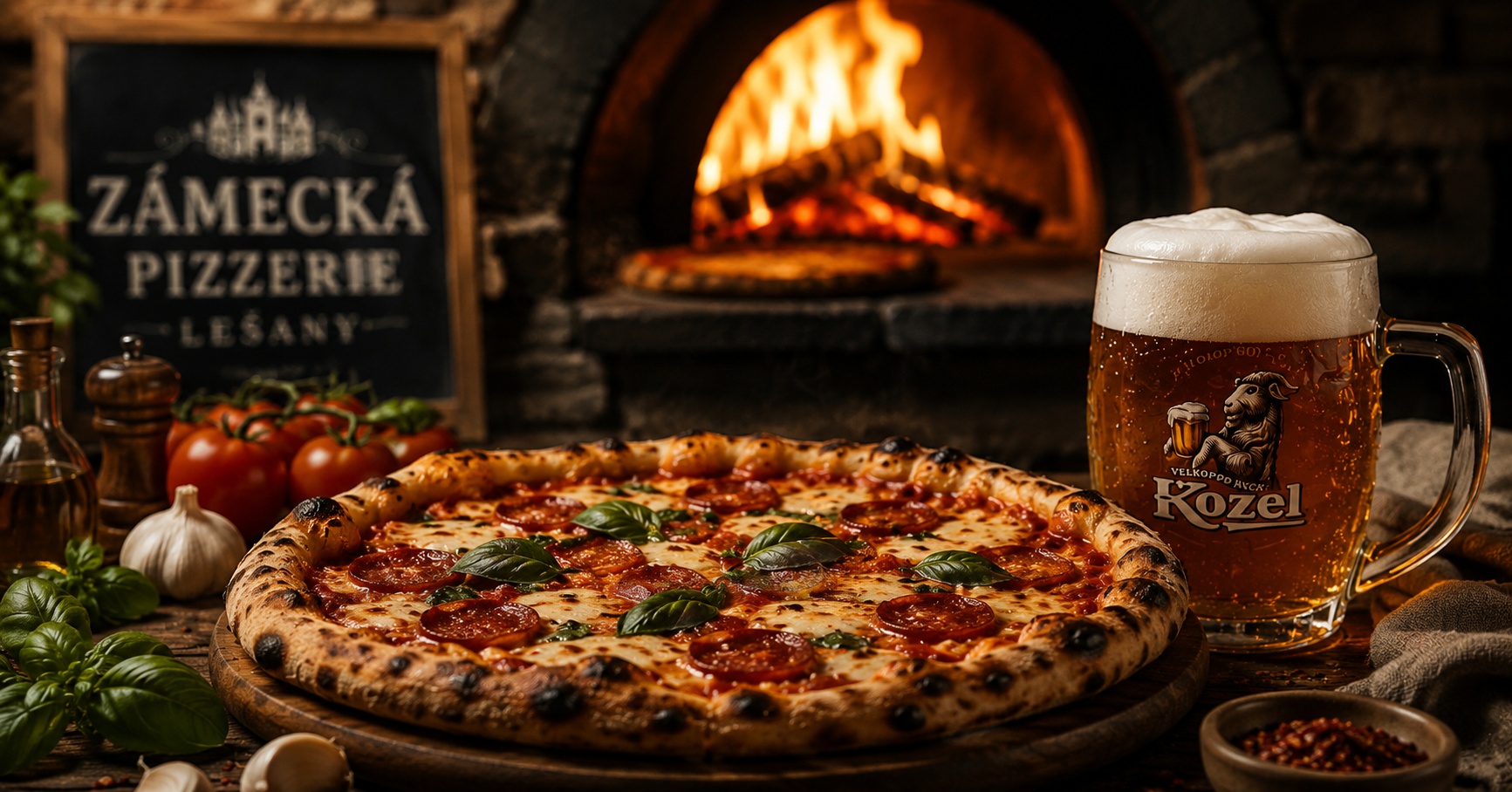 Zámecká Pizzerie Lešany foto 2
