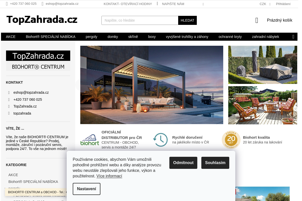 BIOHORT® CENTRUM by TopZahrada.cz