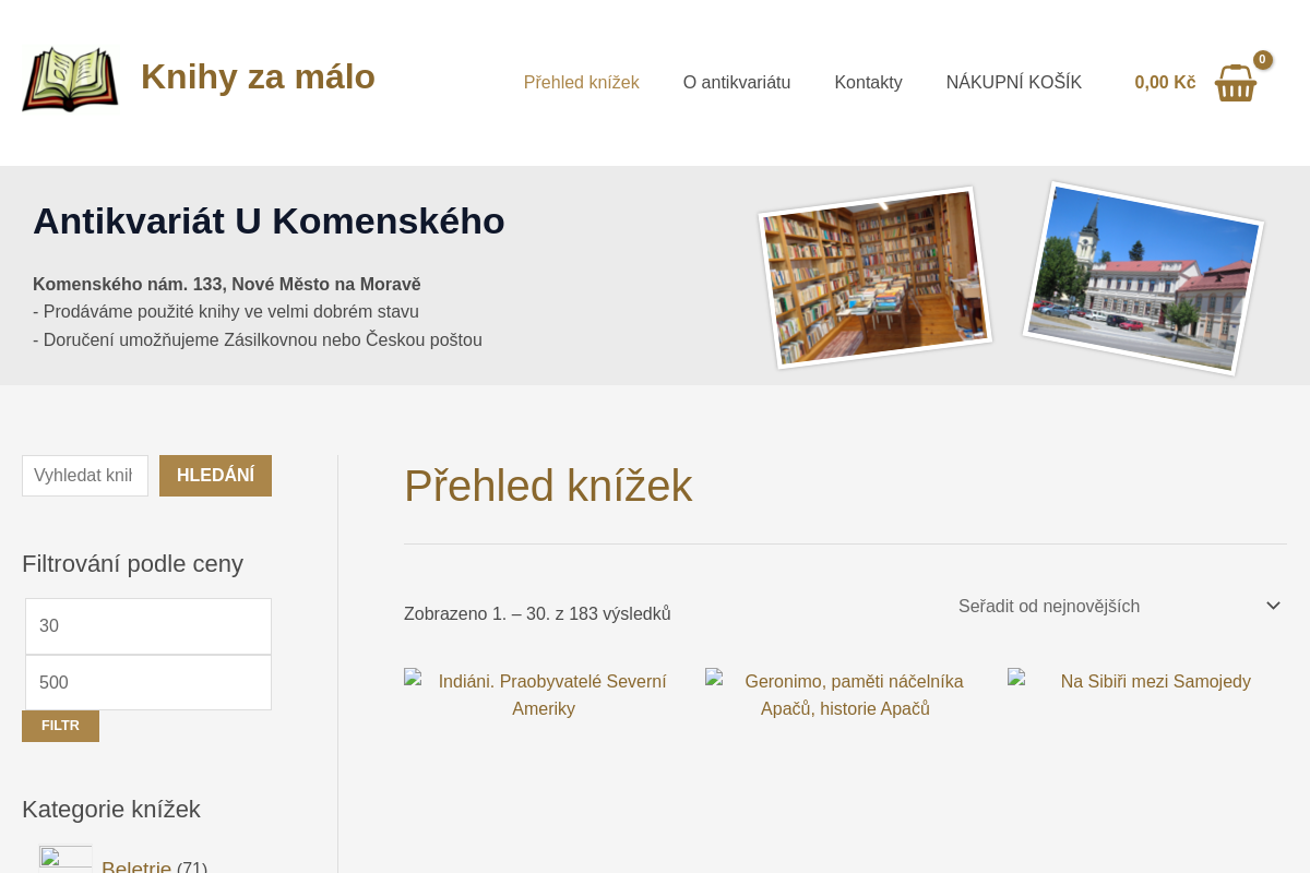 Knihyzamalo.cz