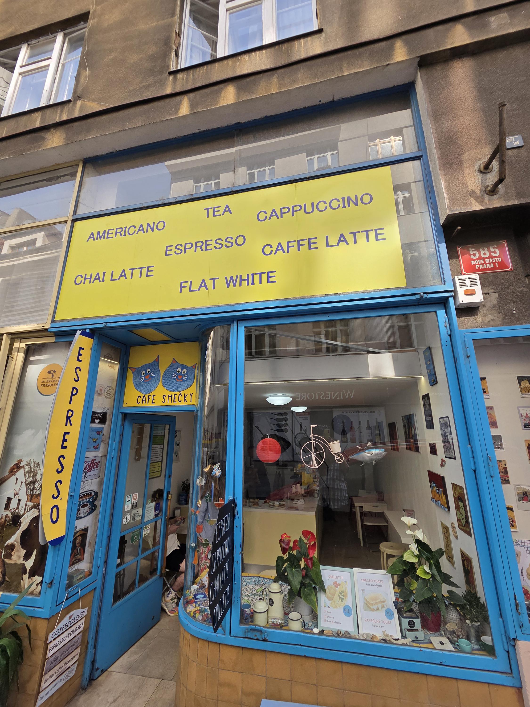 CAFE SMEČKY foto 3