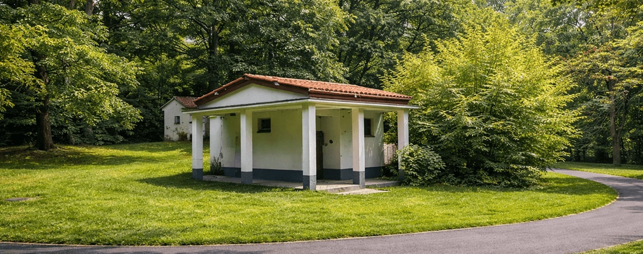 Stellplatz Bílá Hora