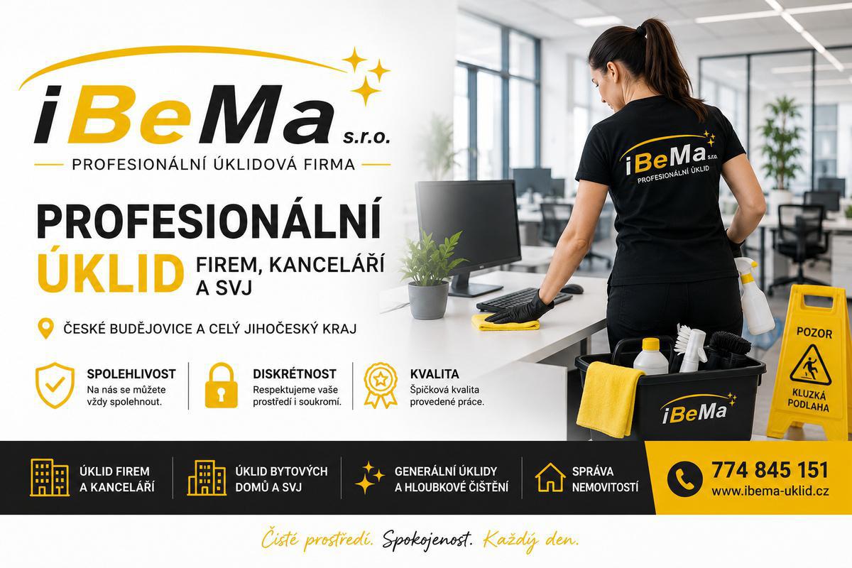 iBeMa s.r.o. - Úklidové služby