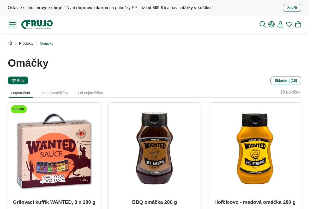 Wantedsauce.cz