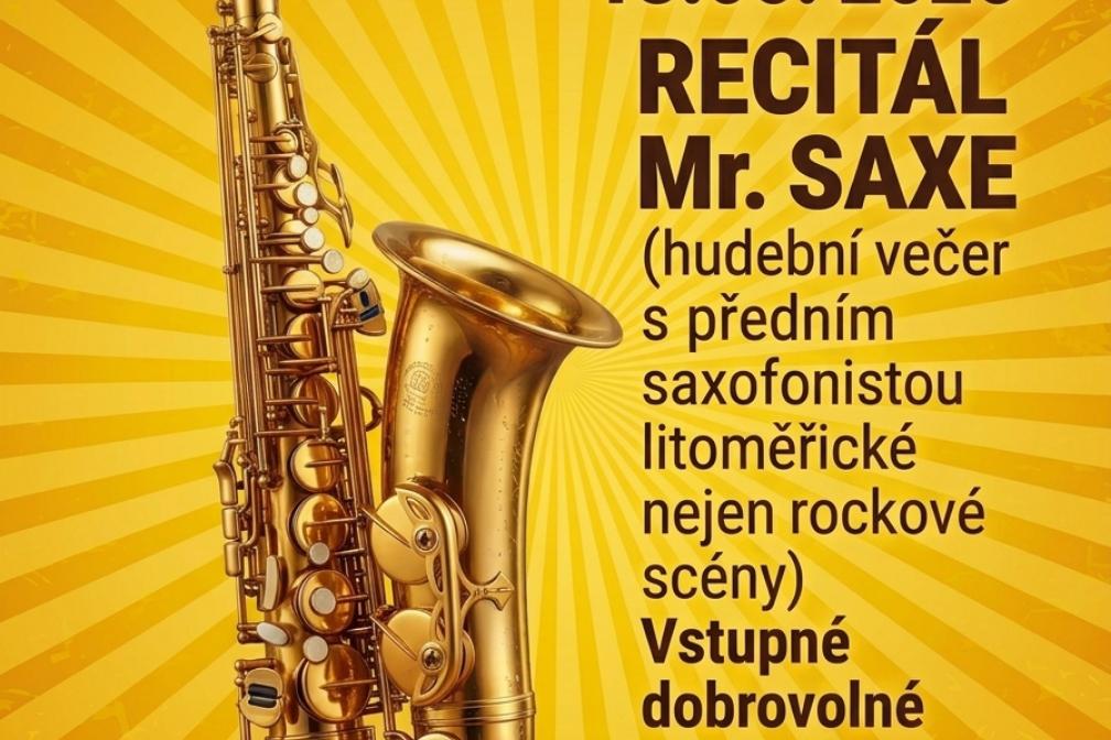 Recitál mr.SAXE