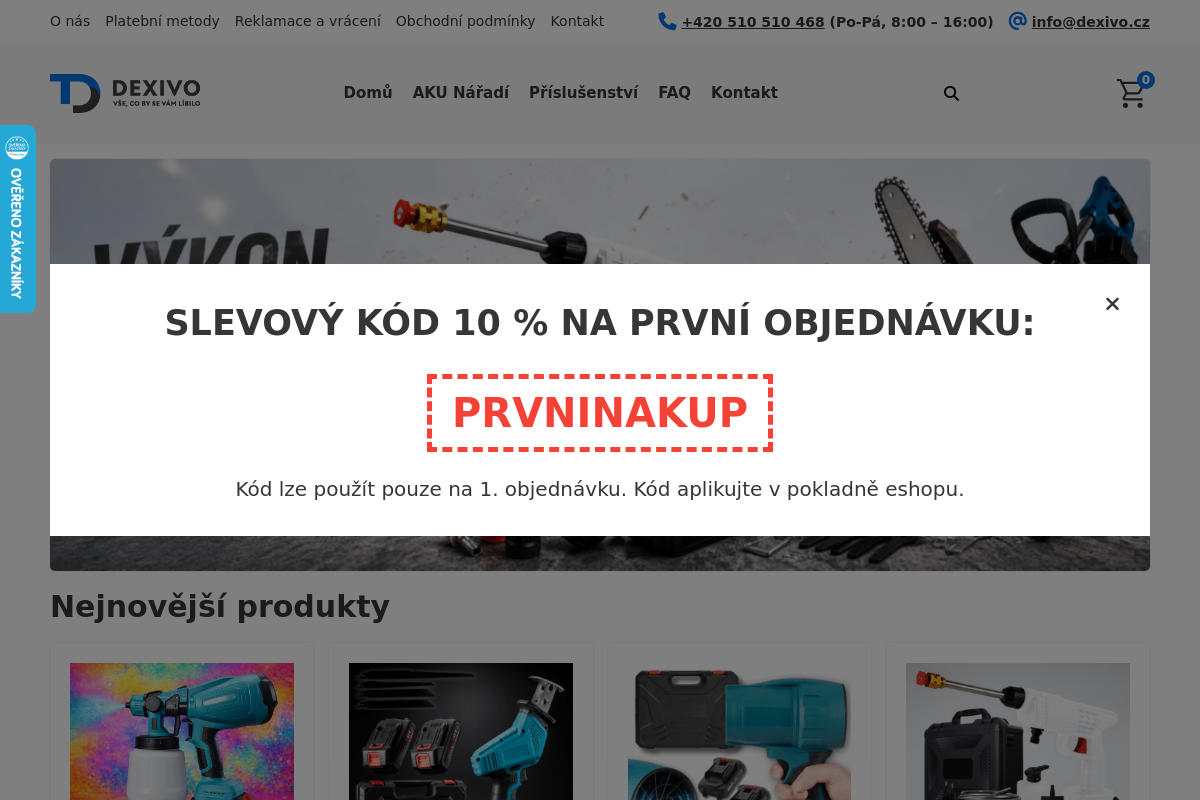 Dexivo.cz