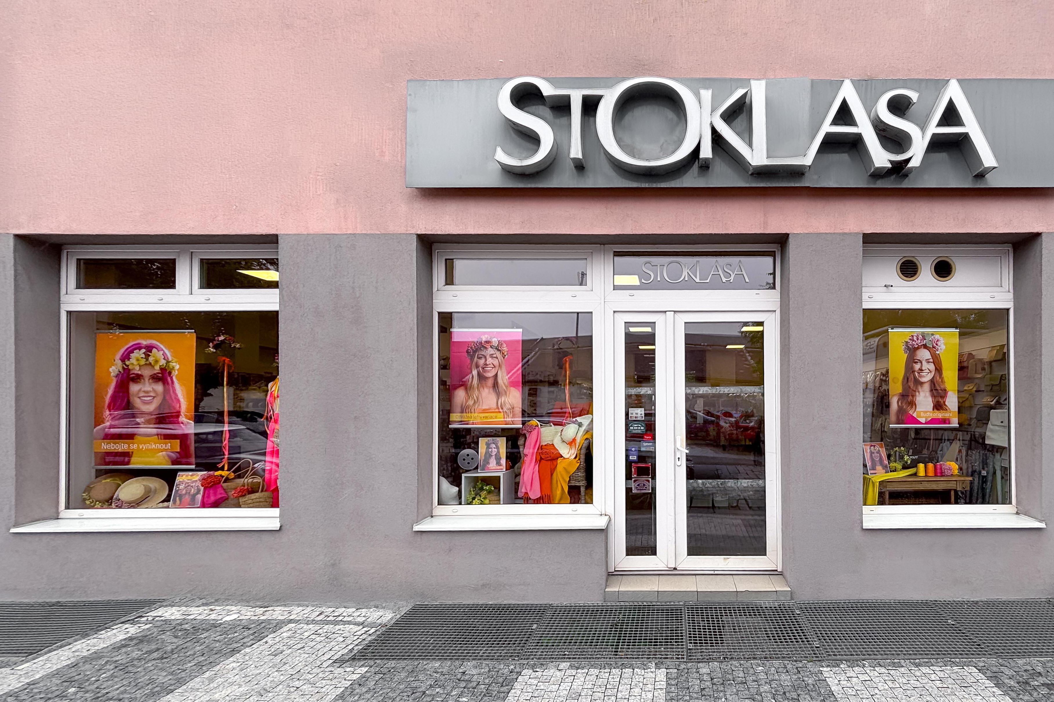 STOKLASA galanterie a látky