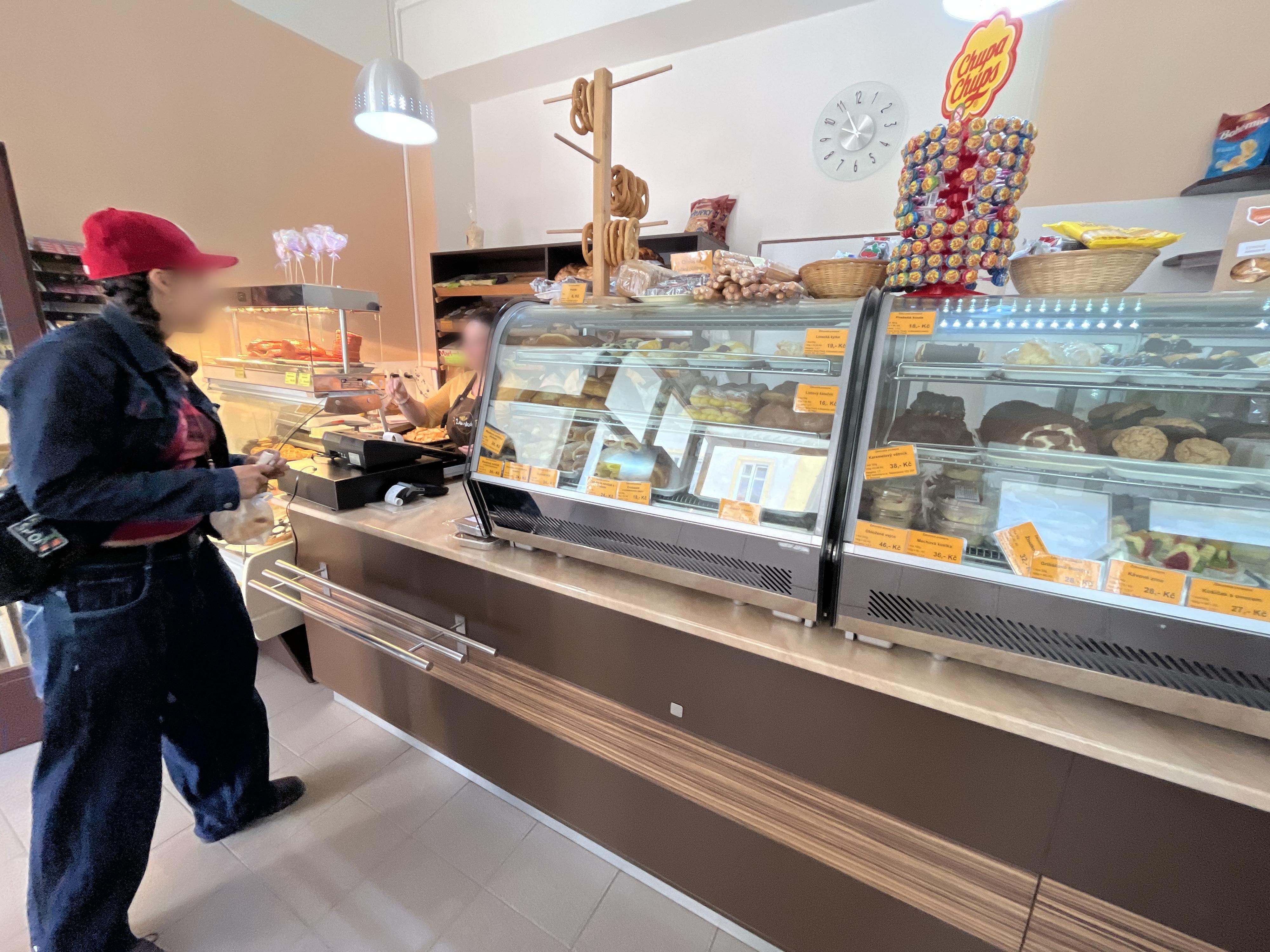 Hotelová škola, Plzeň - Žákovská cukrárna a pekárna