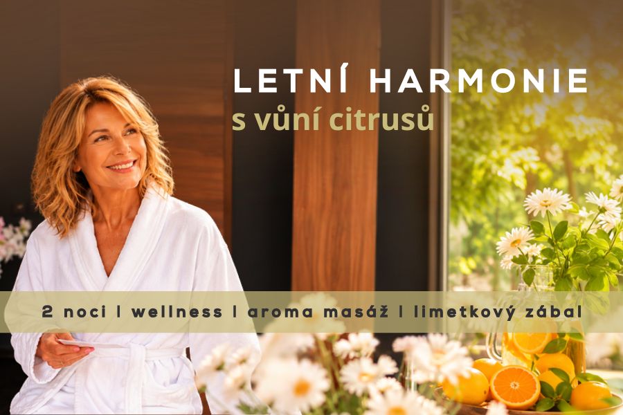 LETNÍ HARMONIE s vůní citrusů