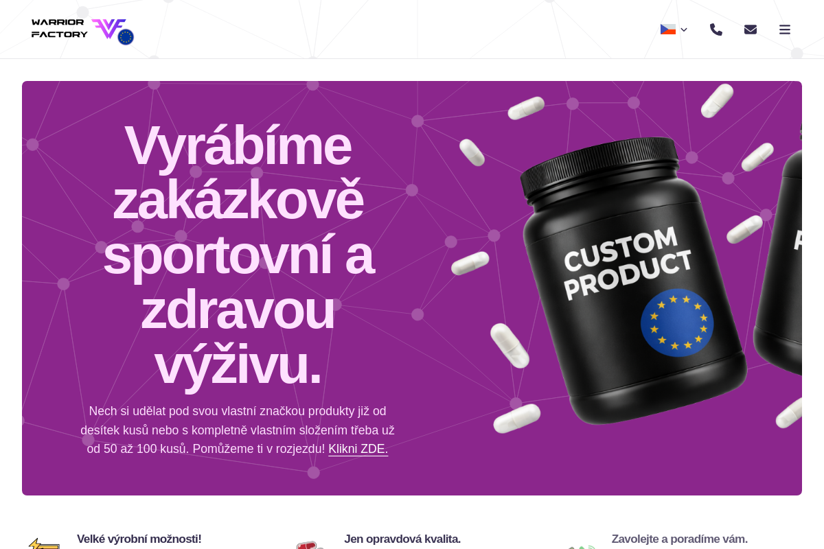 warriorfactory.cz