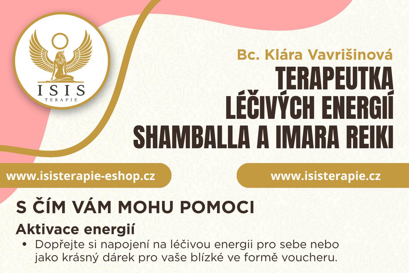 Klára Vavrišinová - Isis Terapie