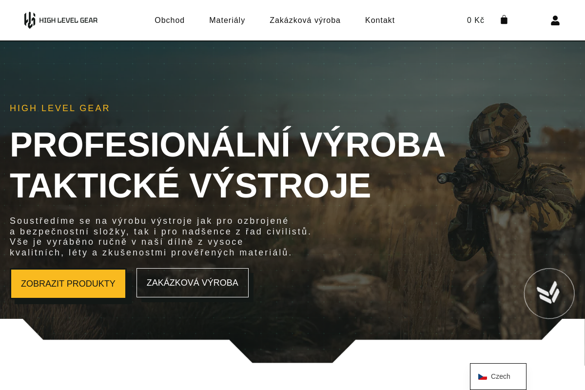 Highlevelgear.cz