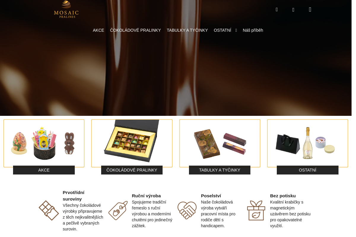 MosaicPralines.cz