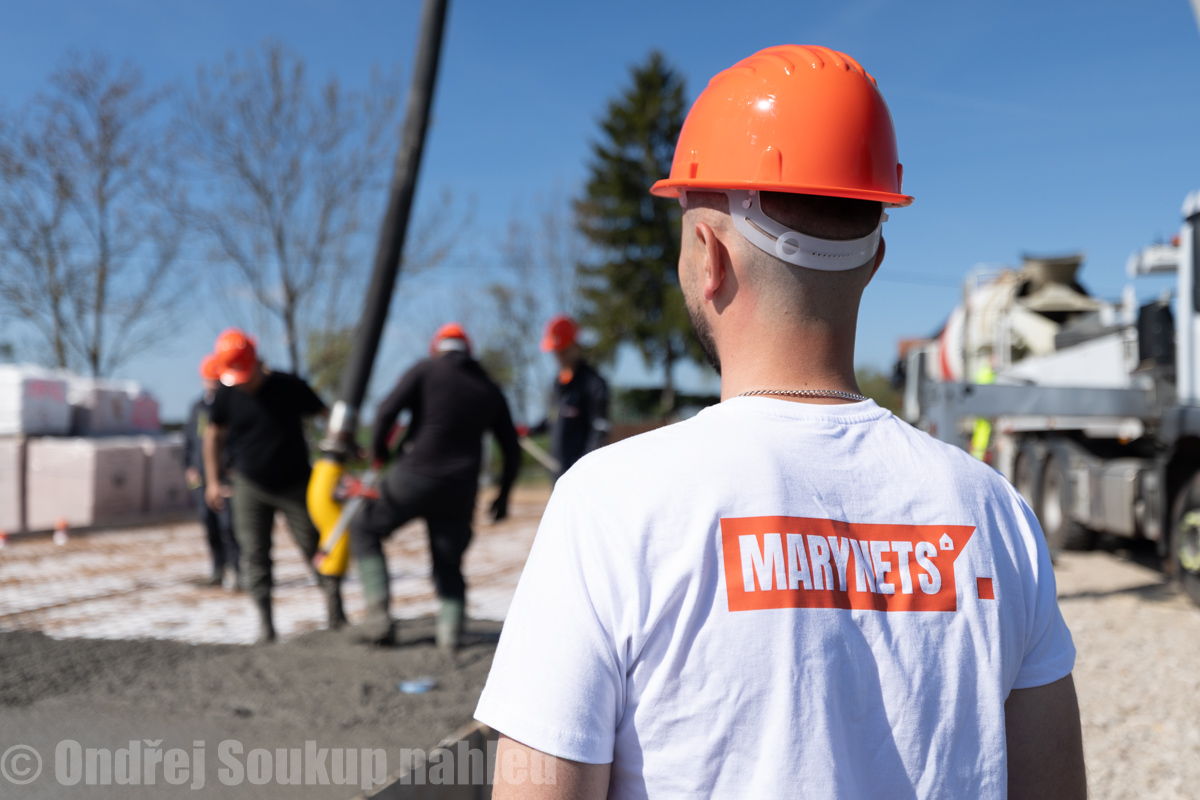 Stavby Marynets