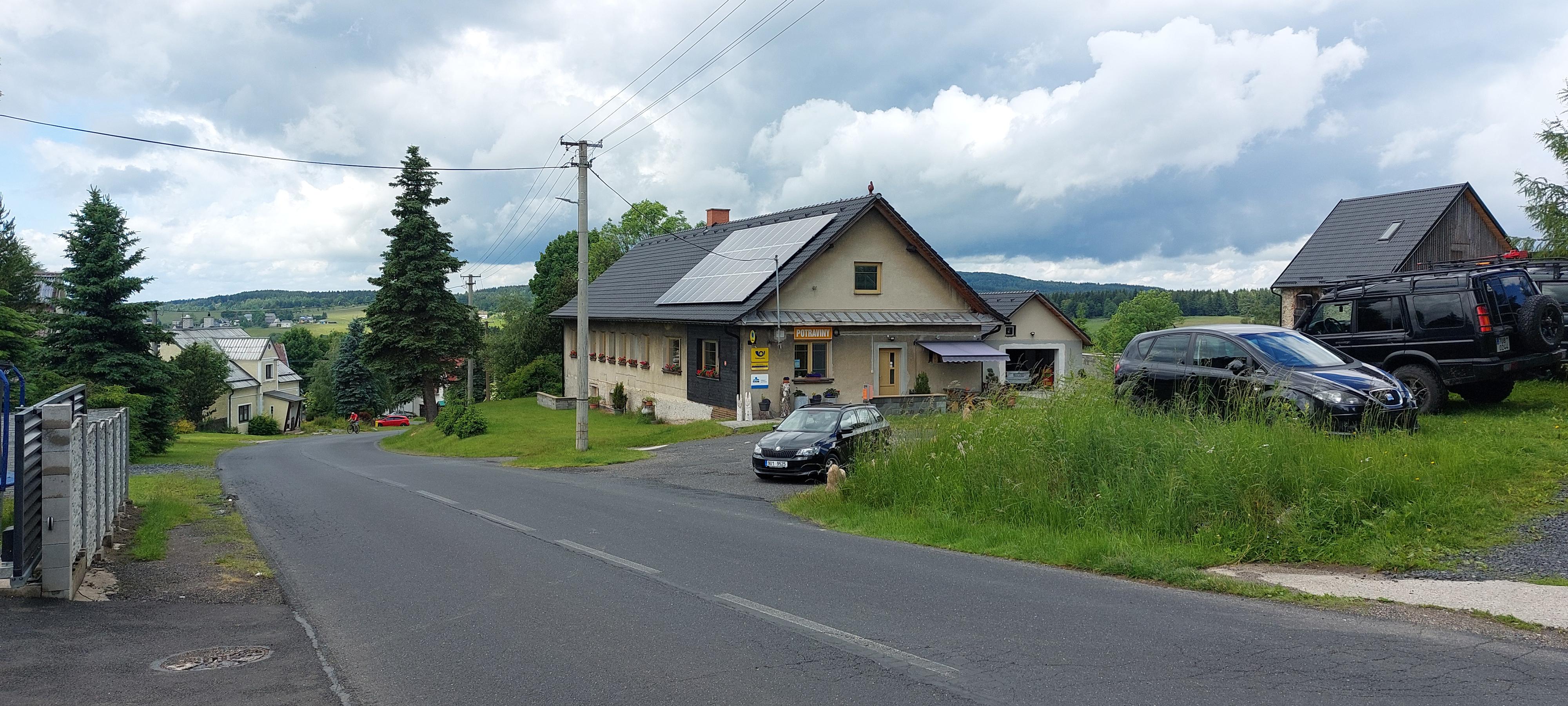 Potraviny Nová Ves v Horách