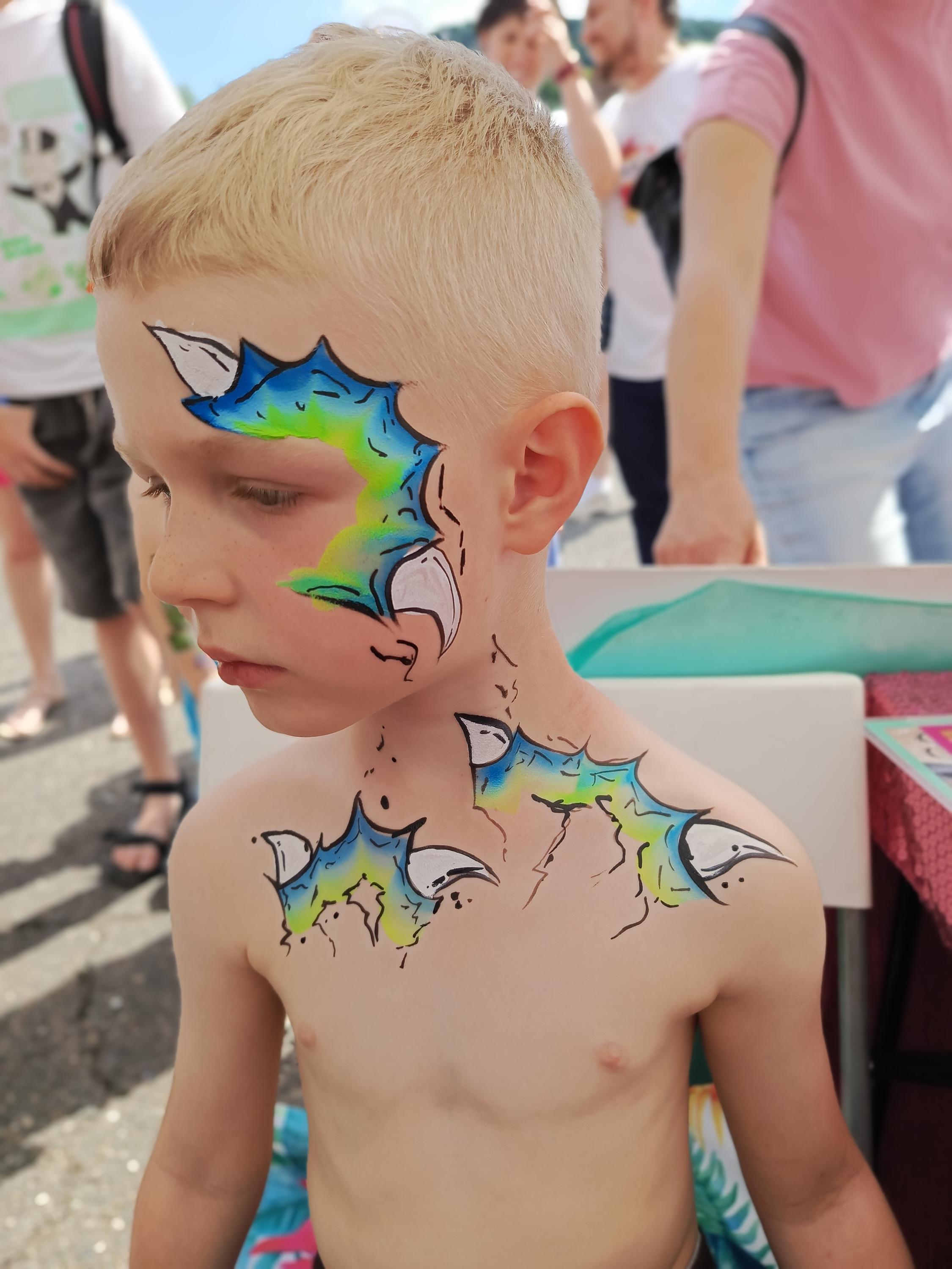 Zuzana Glozigová Pížová - Body art foto 5
