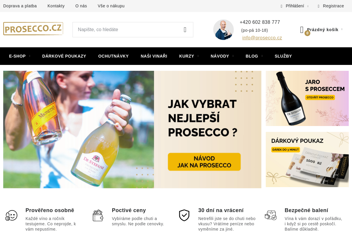 Prosecco.cz