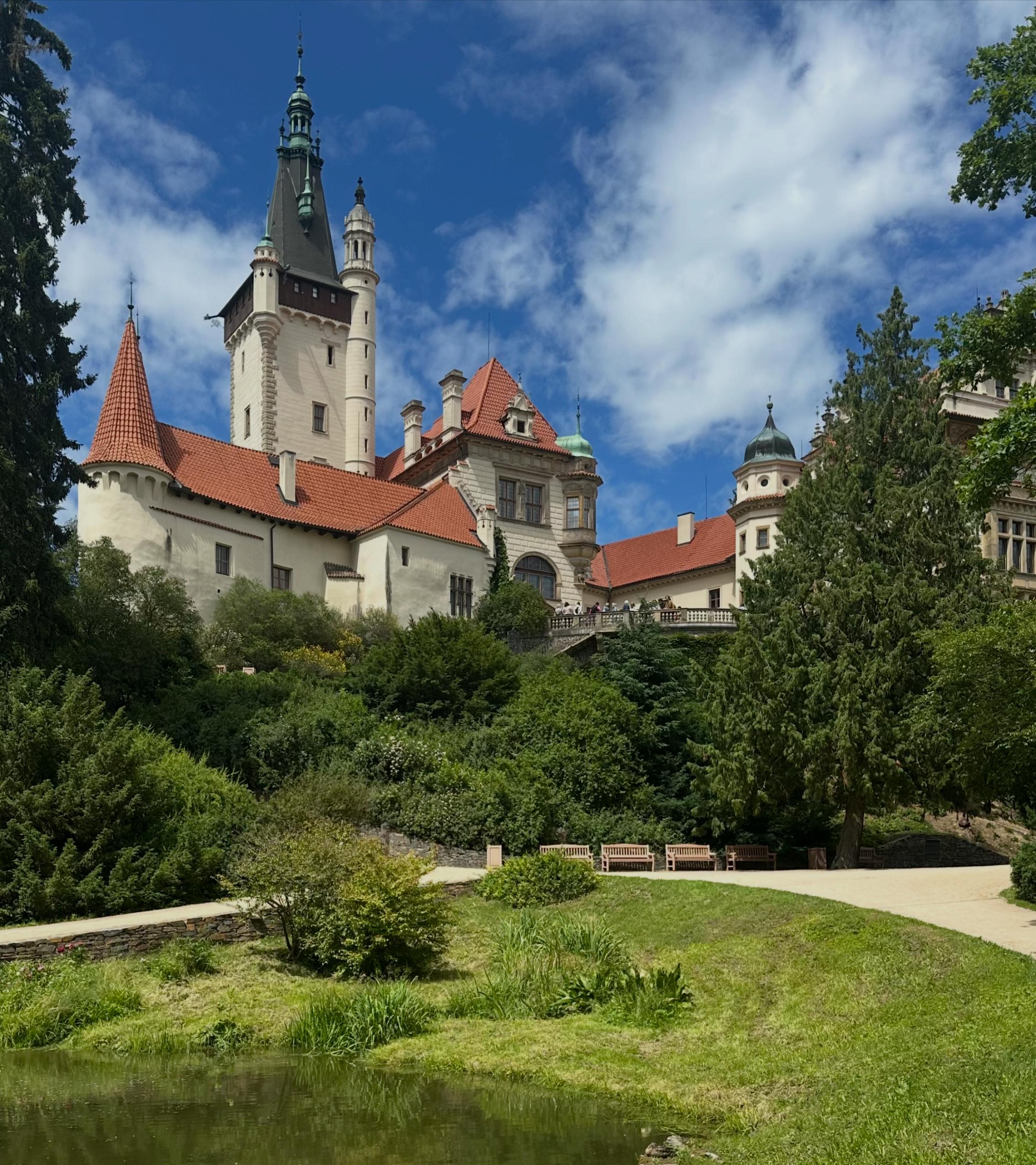 Zámek Průhonice foto 6