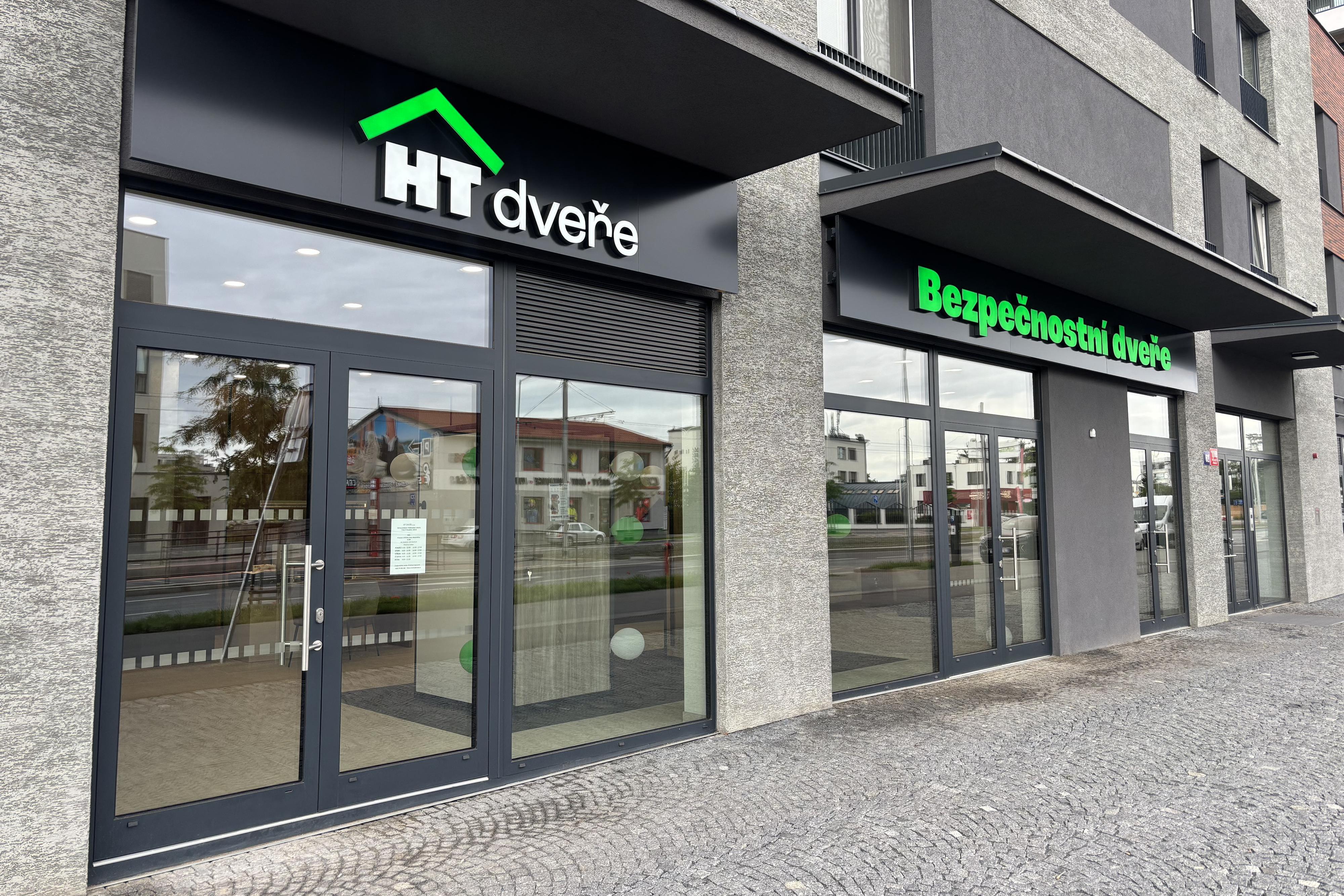 HT dveře – Bezpečnostní dveře foto 1