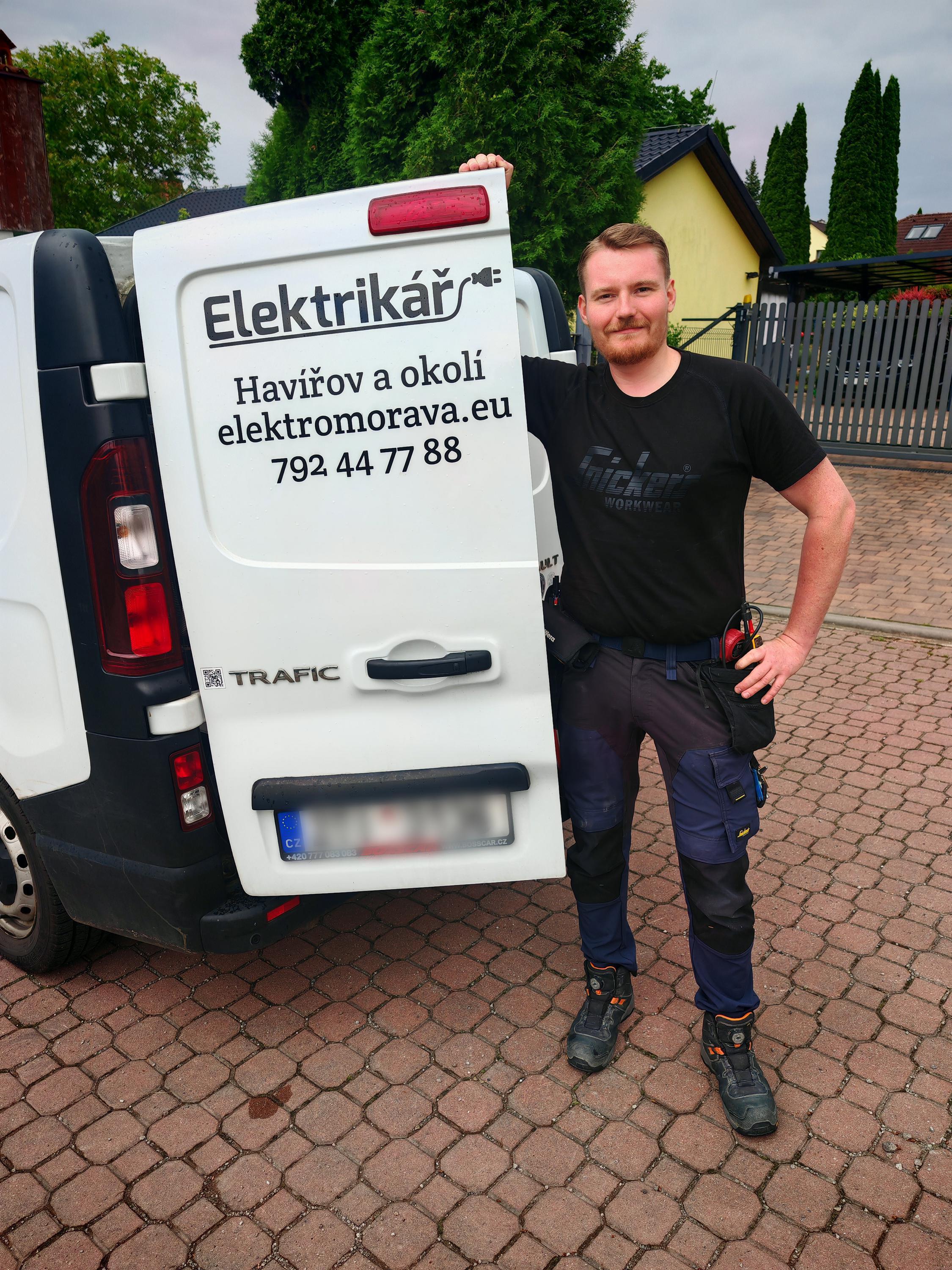 Elektrikář - Tomáš Novotný foto 5