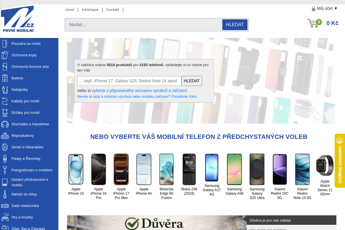 1M.cz - První Mobilní