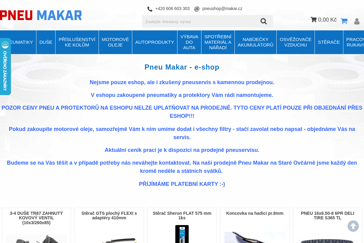 Pneushop.makar.cz