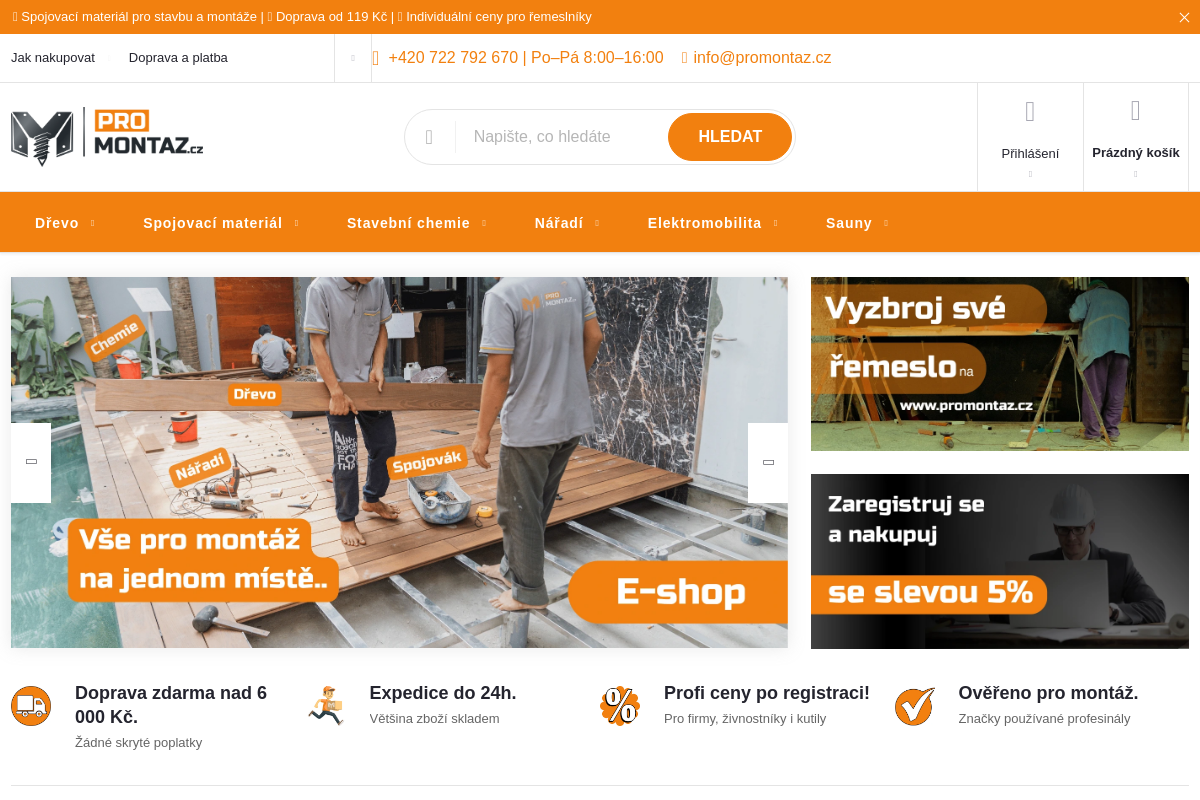 ProMontaz.cz